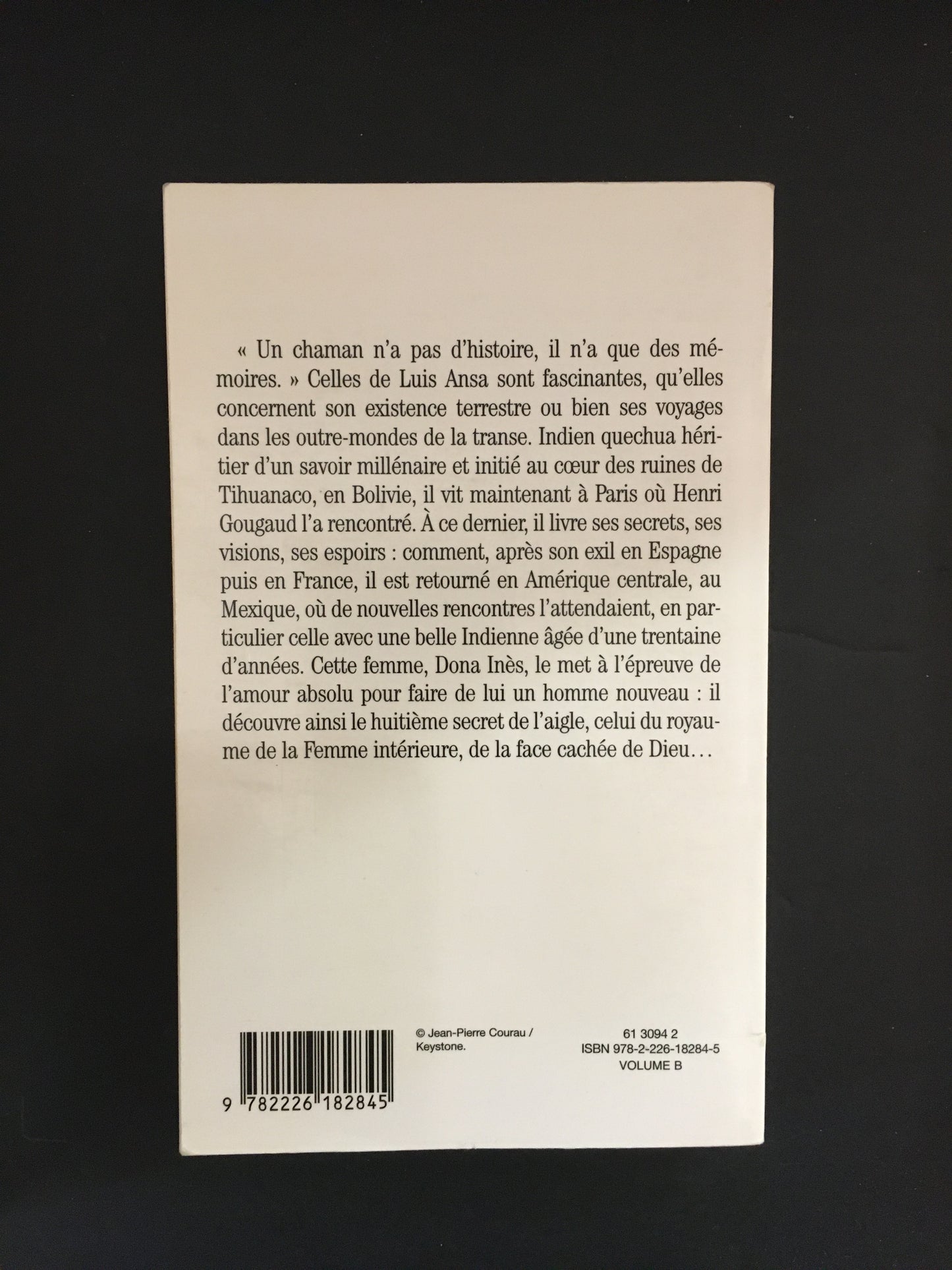 LE SECRET DE L'AIGLE