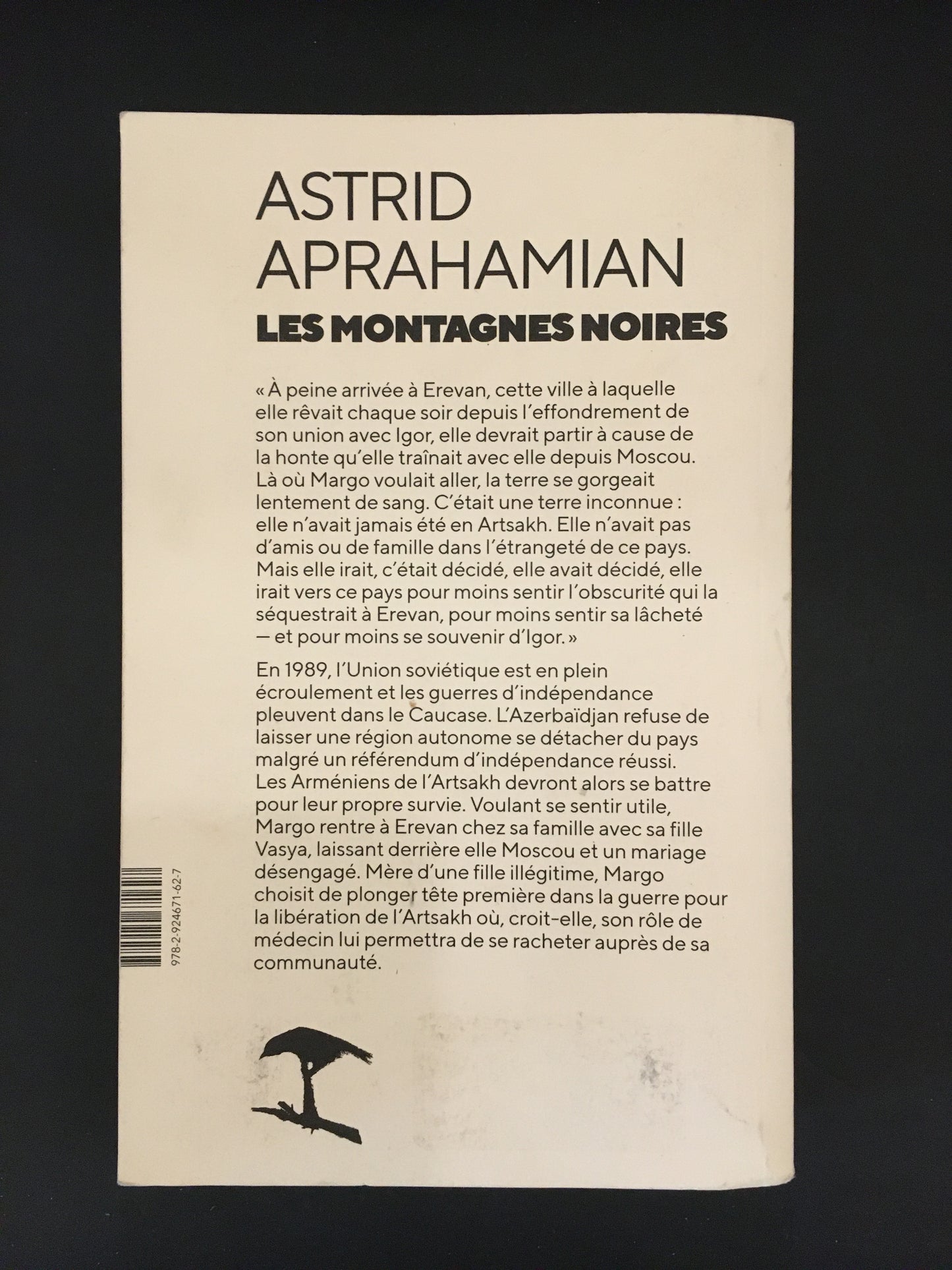 LES MONTAGNES NOIRES