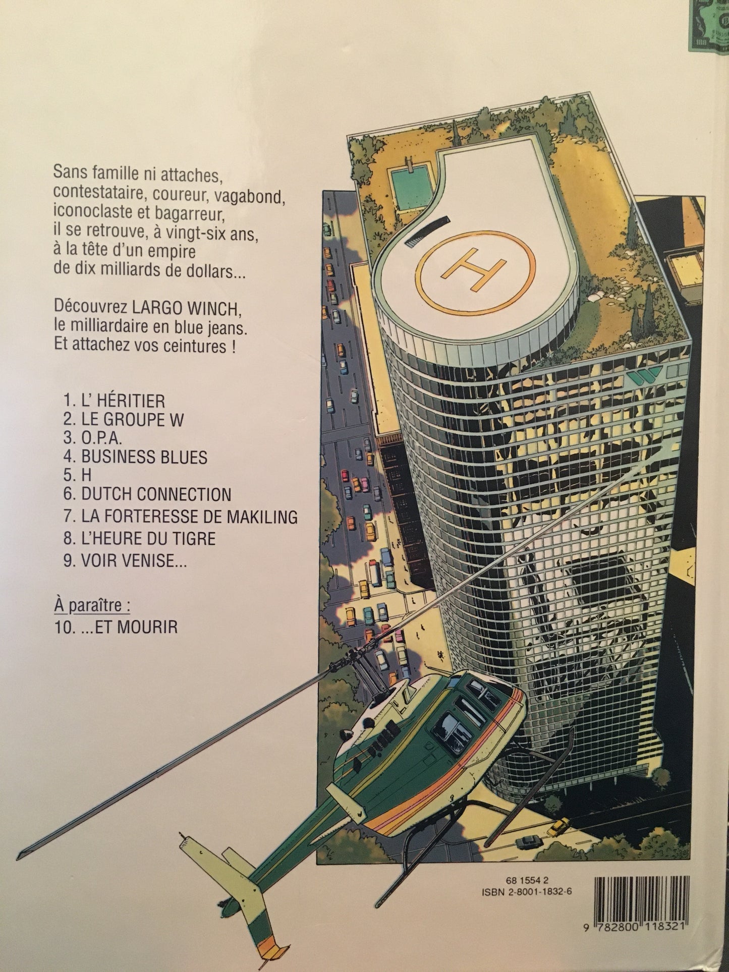 LARGO WINCH - T. 02 - LE GROUPE W