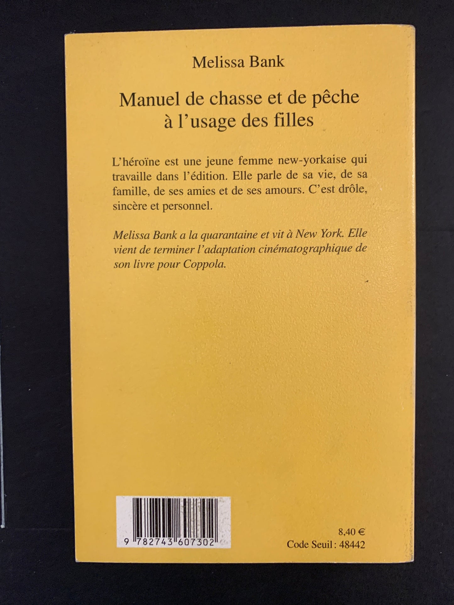 MANUEL DE CHASSE ET DE PÊCHE À L'USAGE DES FILLES