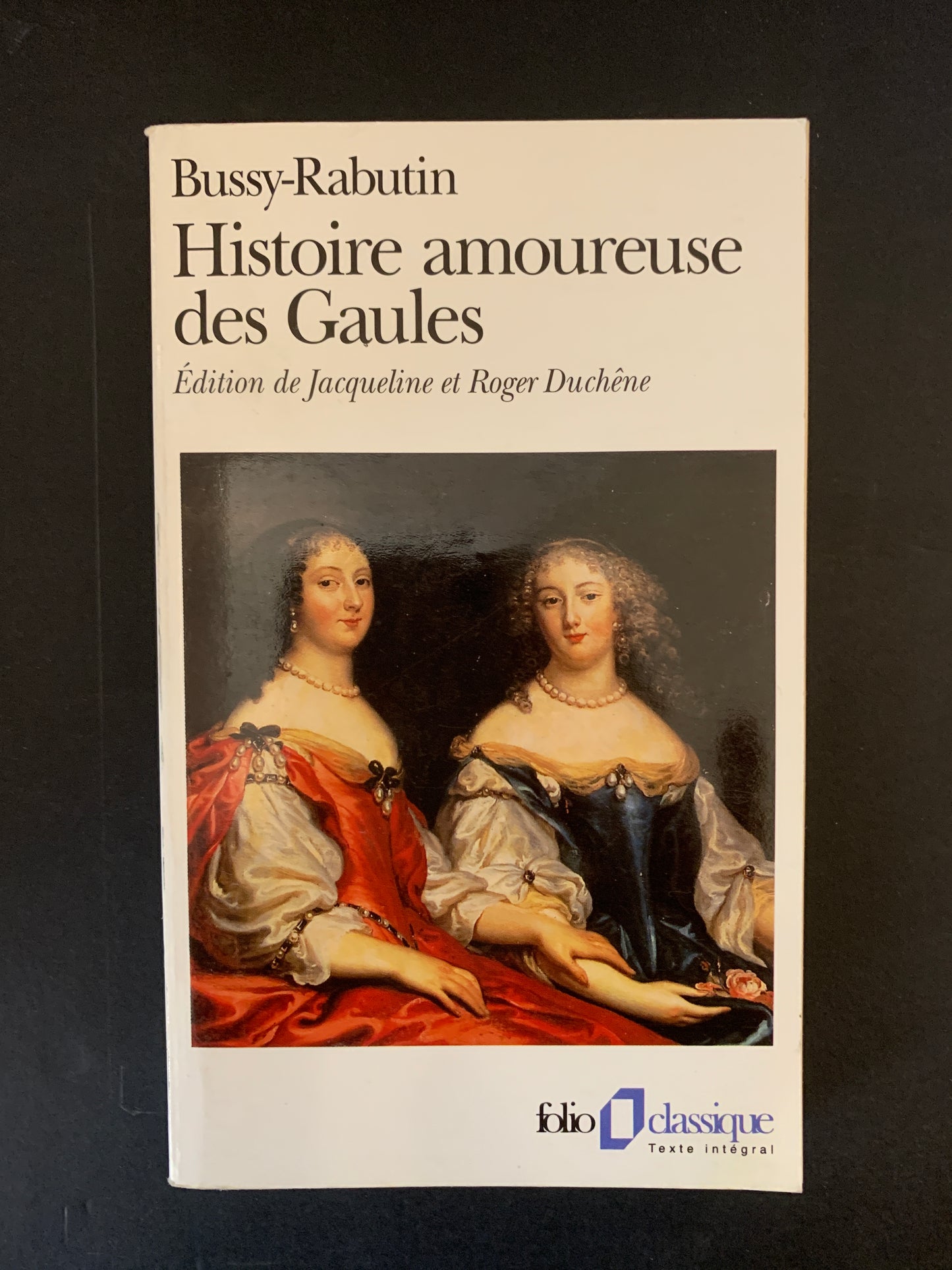 HISTOIRE AMOUREUSE DES GAULES