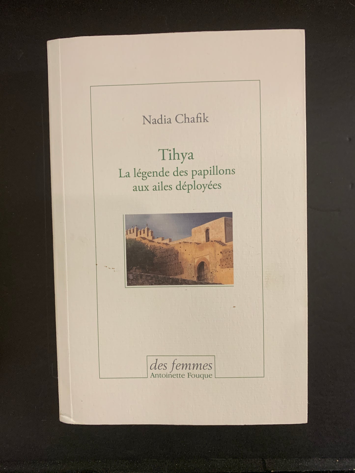 TIHYA LA LÉGENDE DES PAPILLONS AUX AILES DÉPLOYÉES