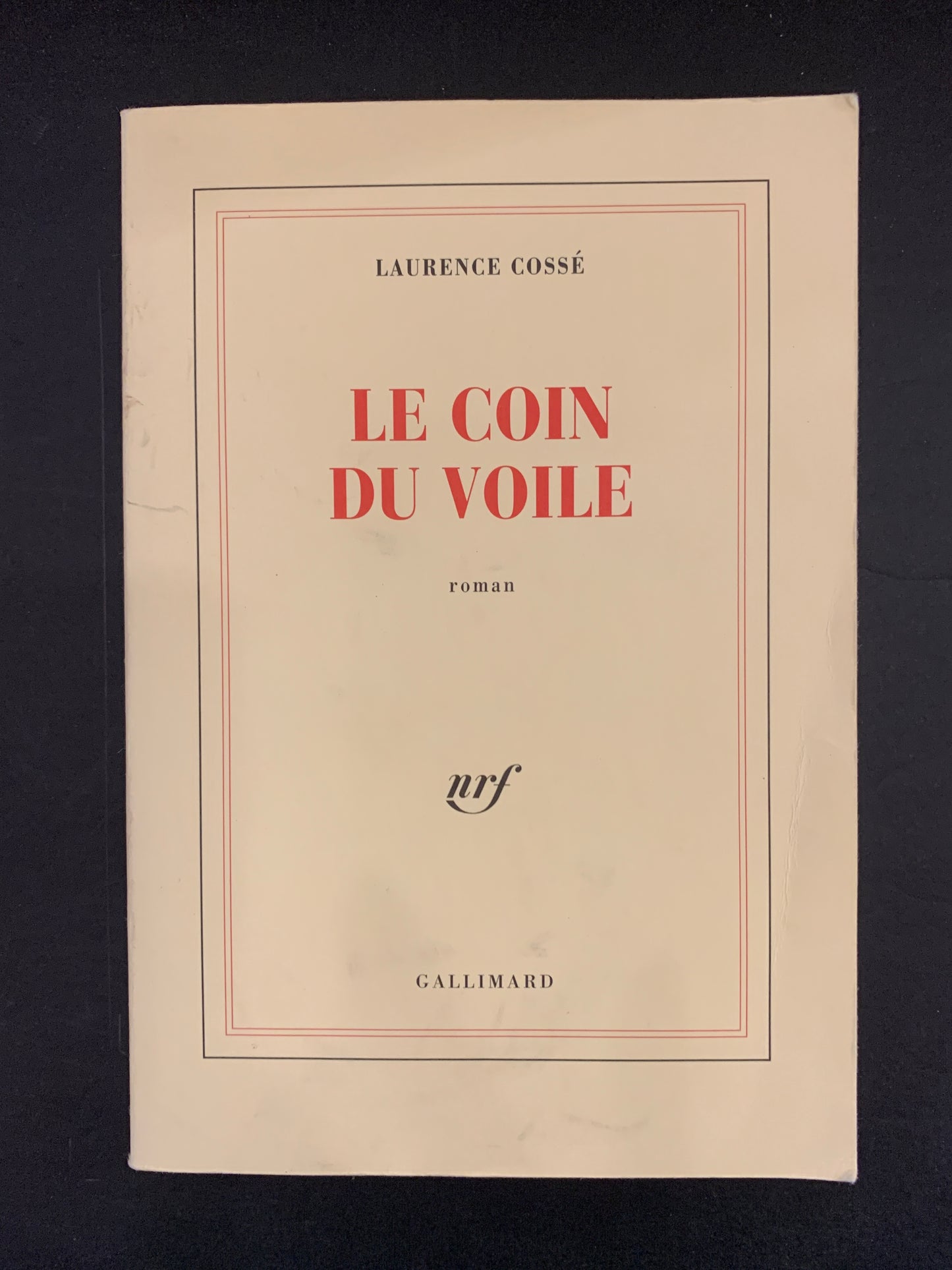 LE COIN DU VOILE