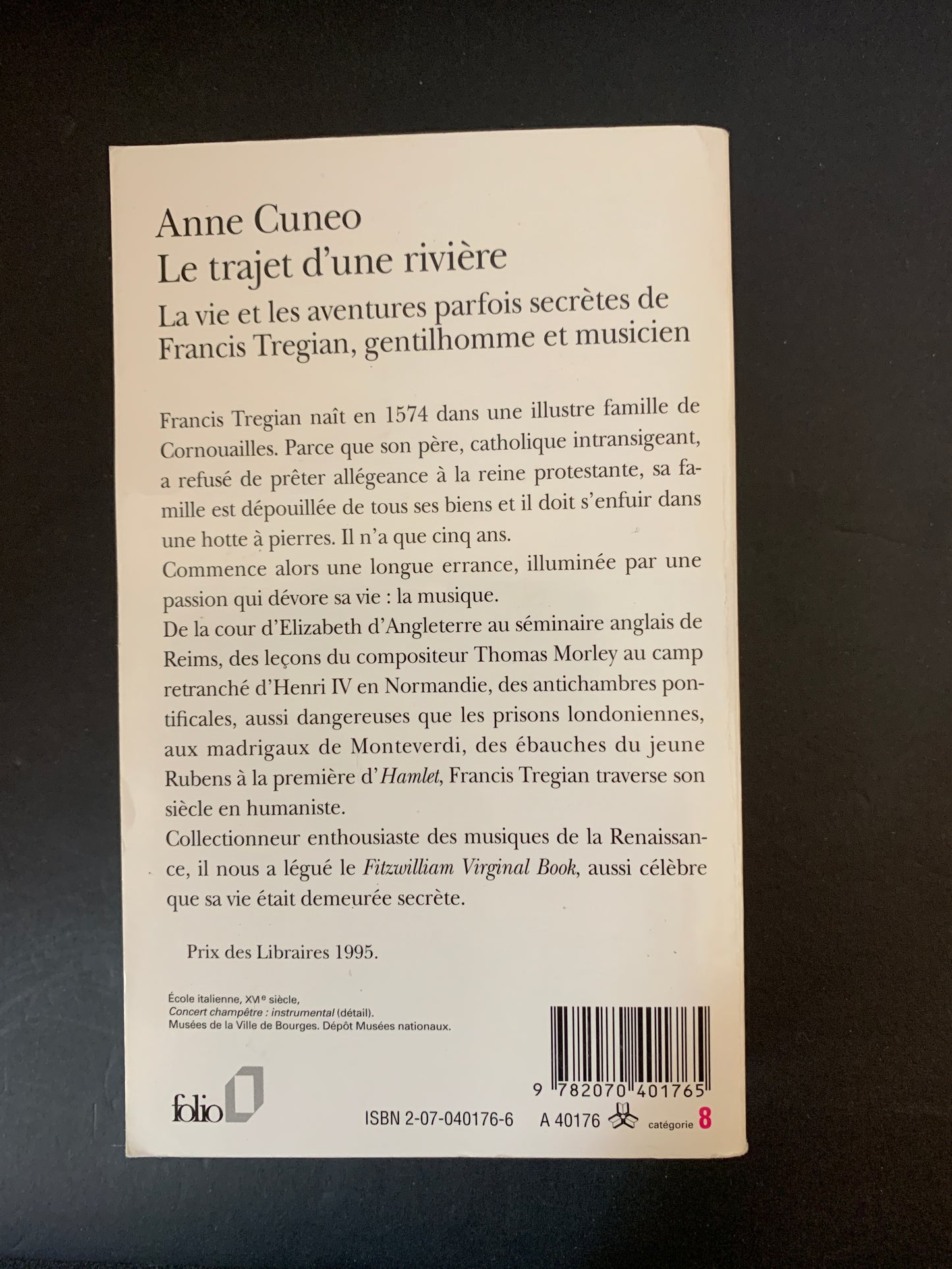 LE TRAJET D'UNE RIVIÈRE