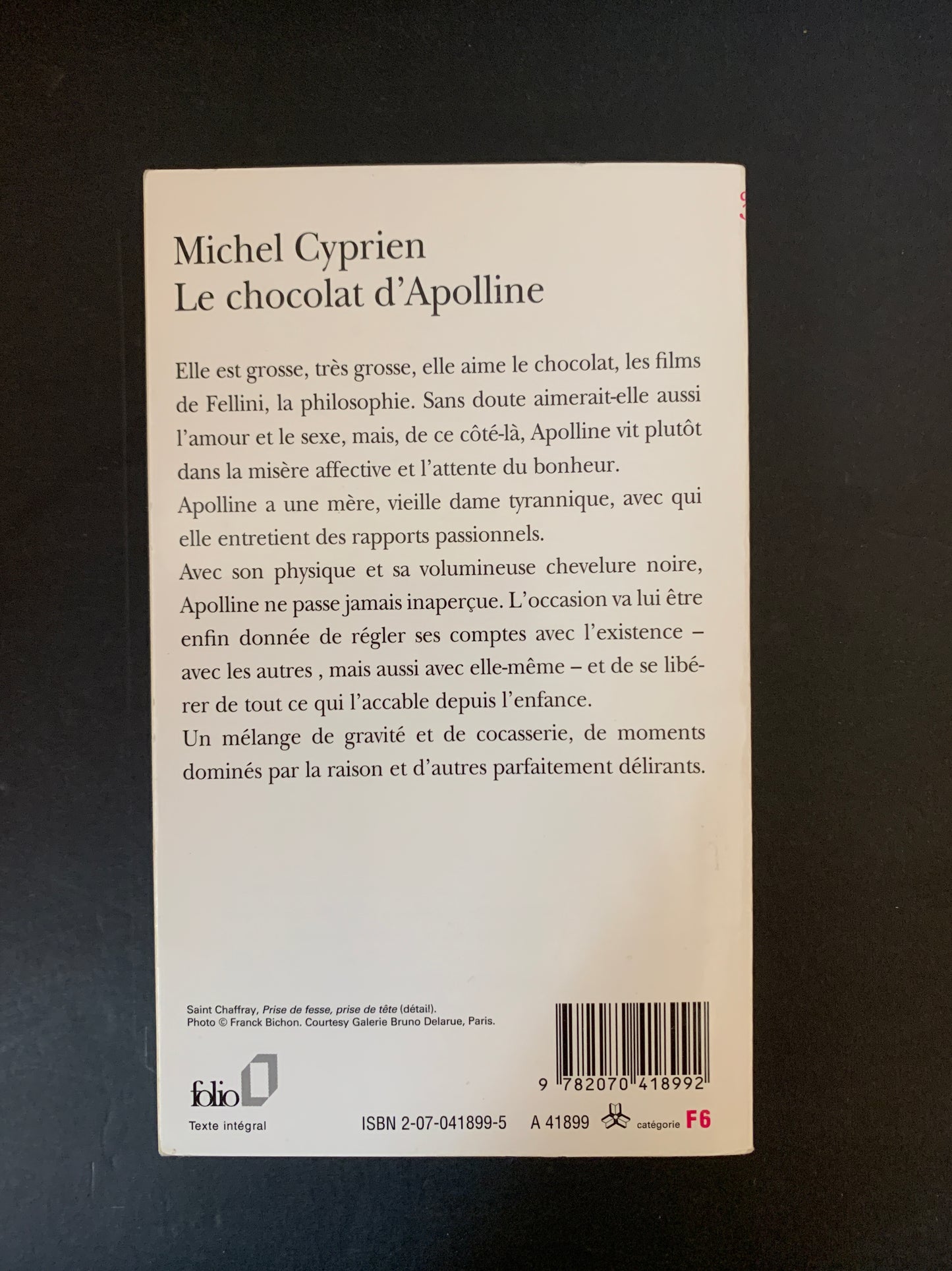 LE CHOCOLAT D'APOLLINE