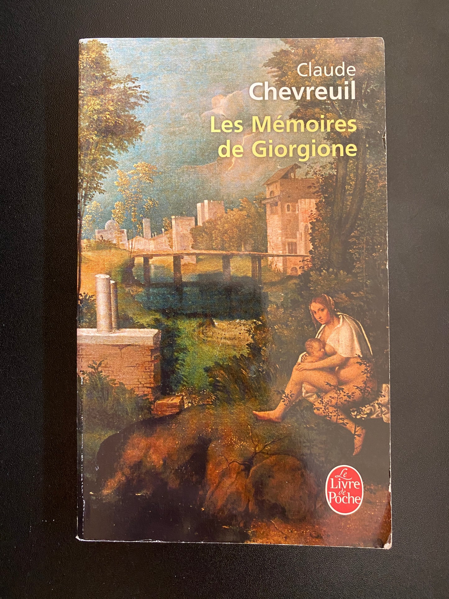 LES MÉMOIRES DE GIORGIONE
