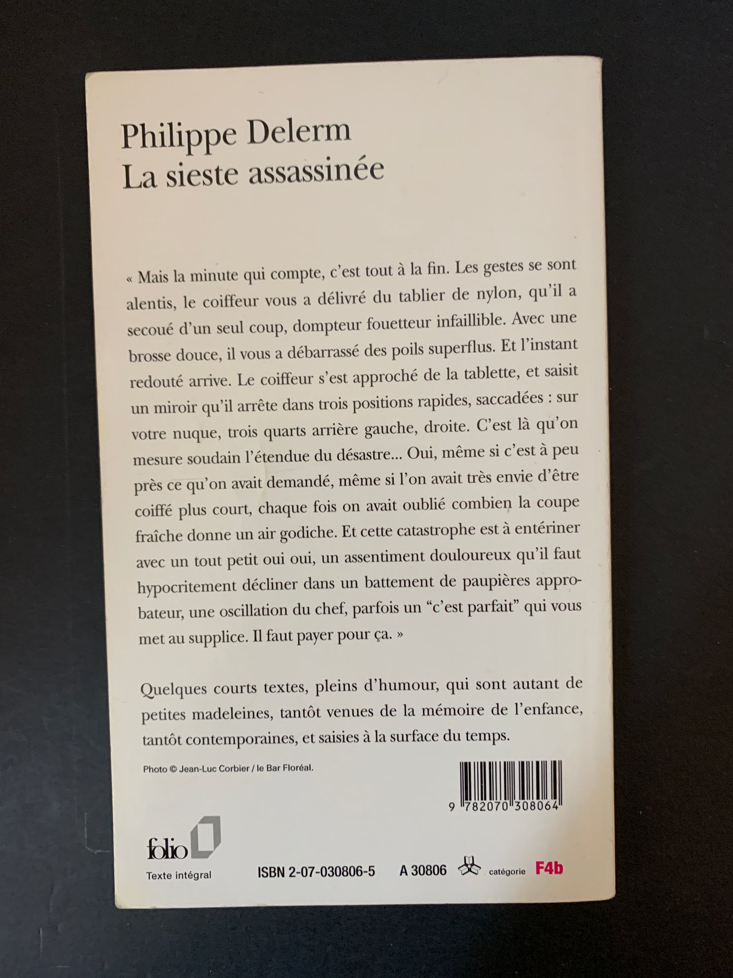 LA SIESTE ASSASSINÉE