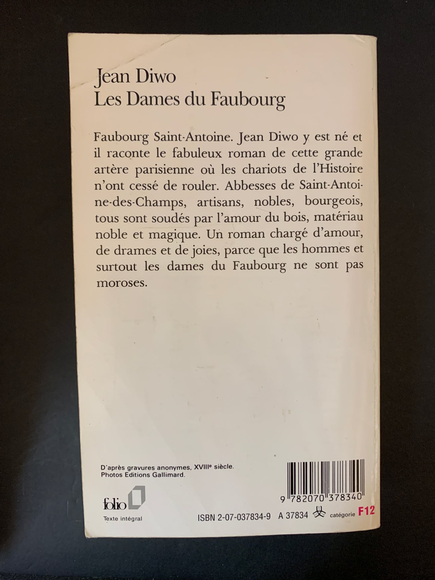 LES DAMES DU FAUBOURG - TOME 01 - LES DAMES DU FAUBOURG