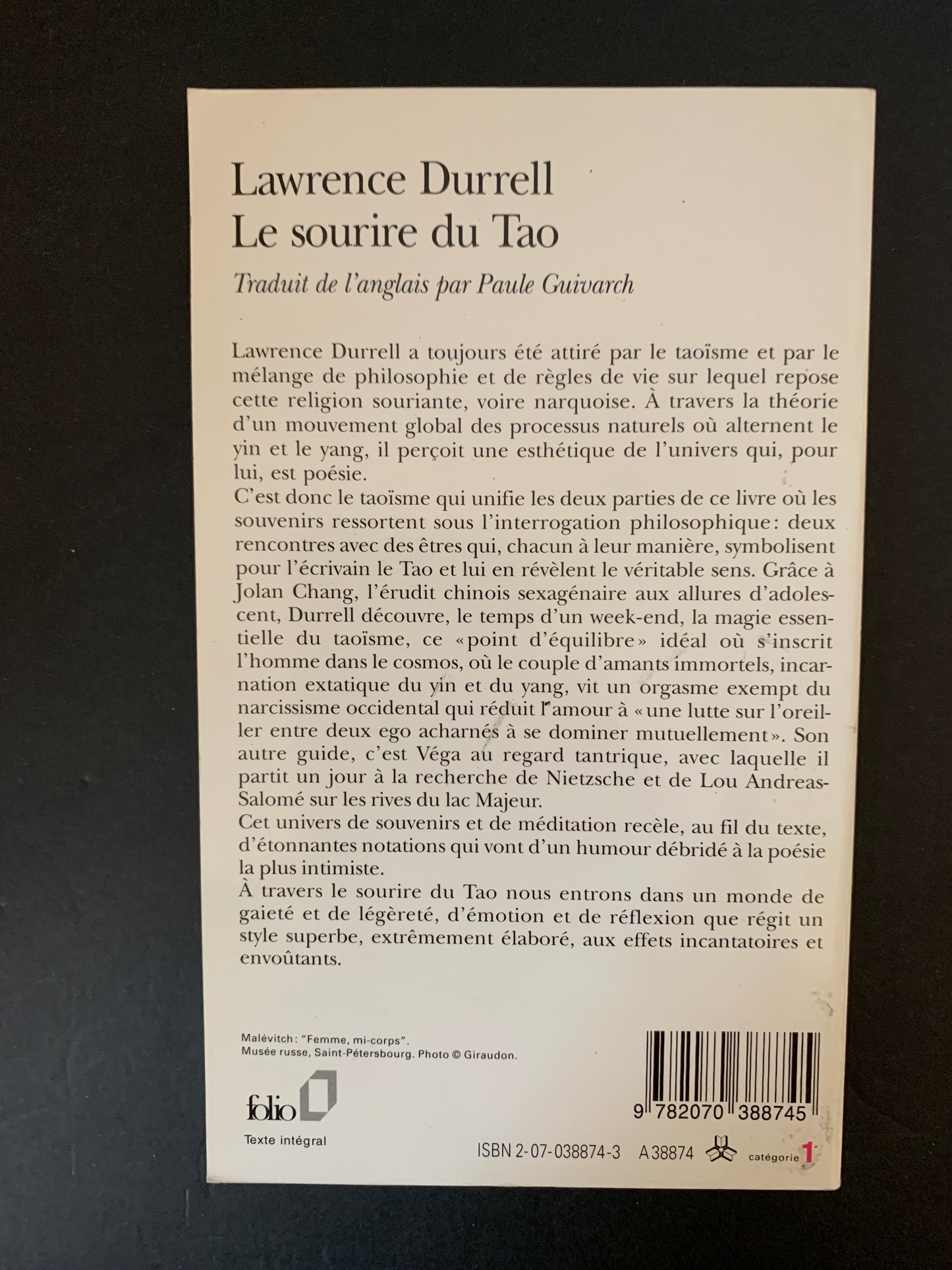 LE SOURIRE DU TAO