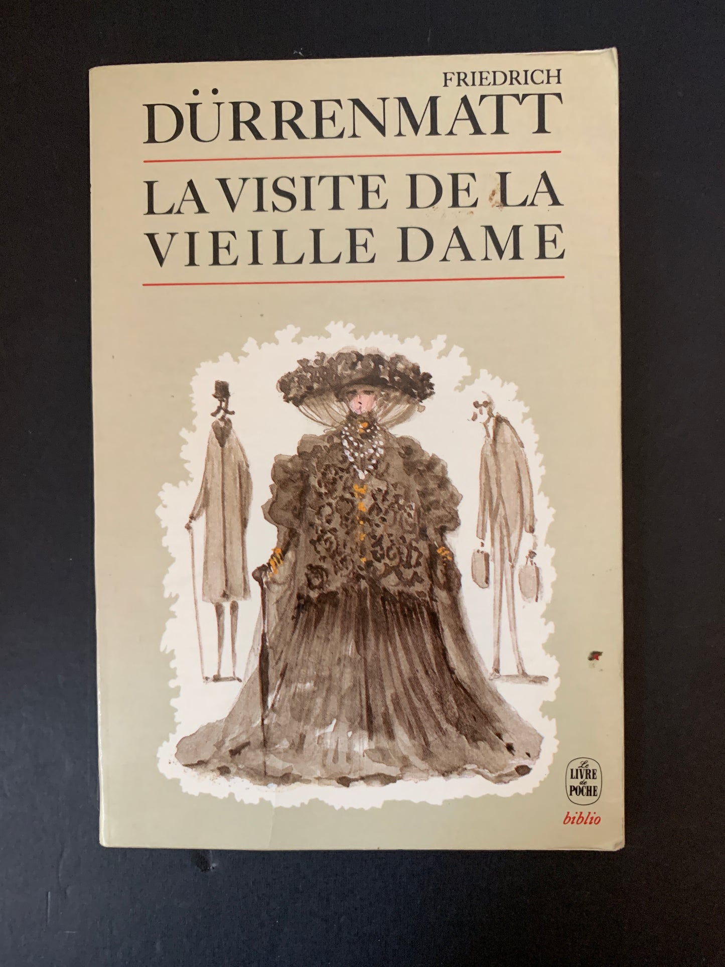 LA VISITE DE LA VIEILLE DAME