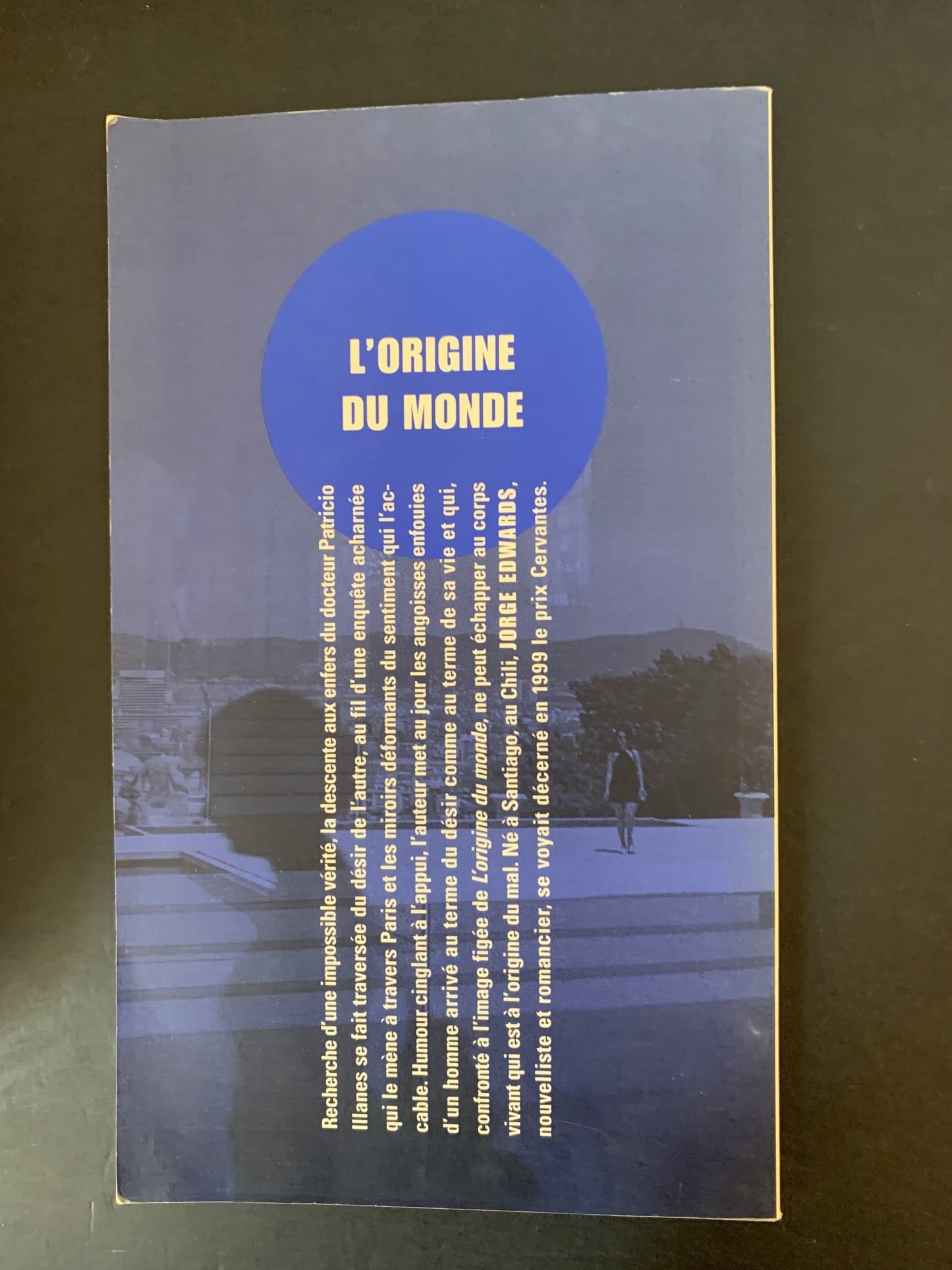 L'ORIGINE DU MONDE