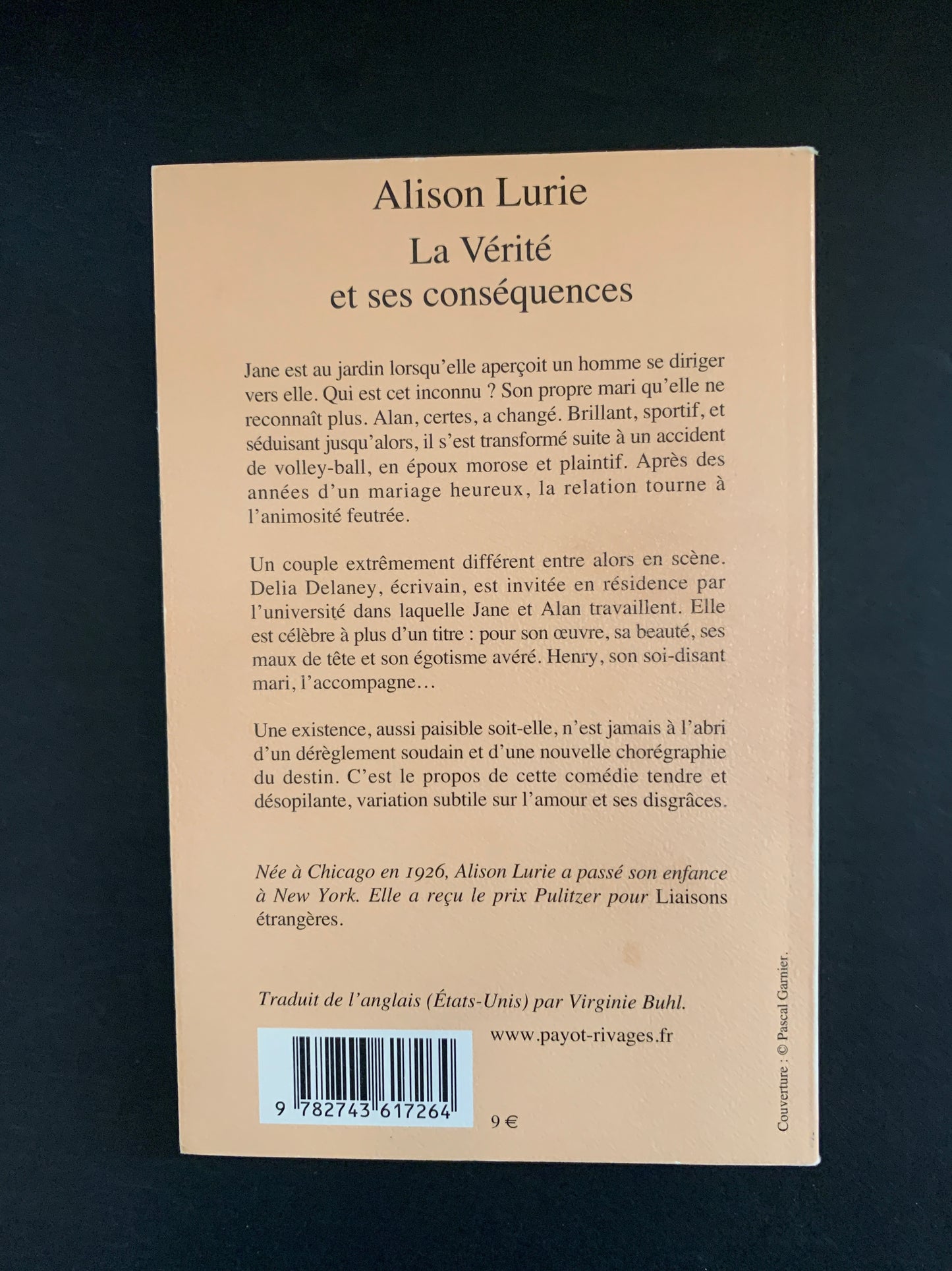 LA VÉRITÉ ET SES CONSÉQUENCES