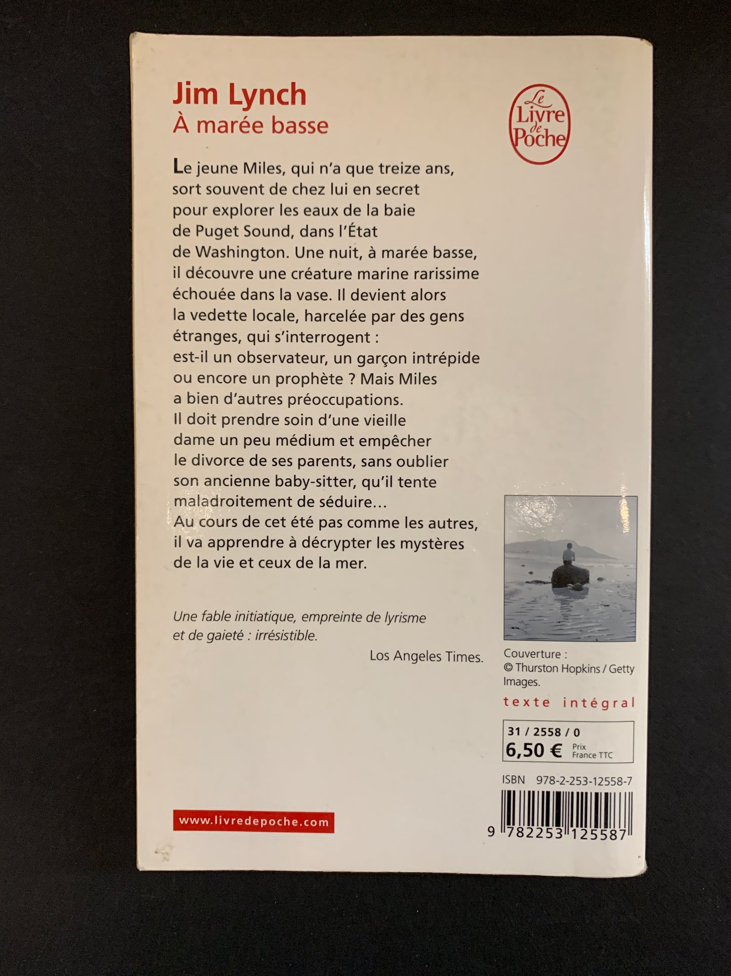 À MARÉE BASSE