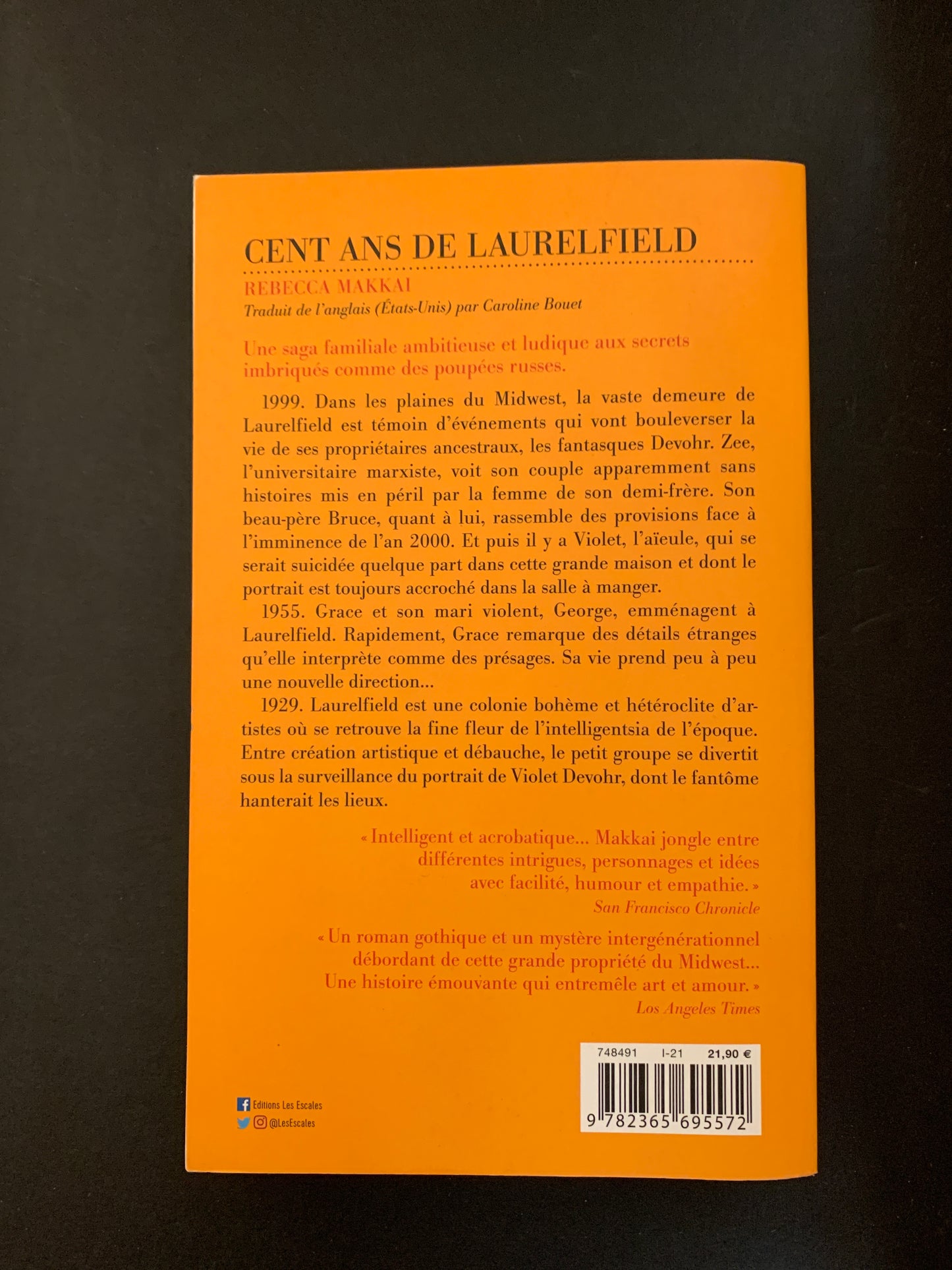 CENT ANS DE LAURELFIELD