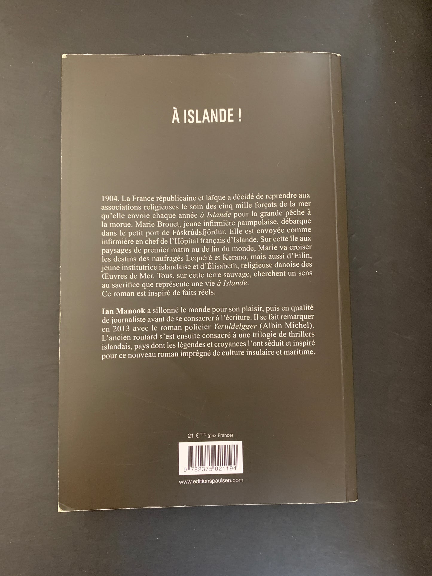 À ISLANDE!