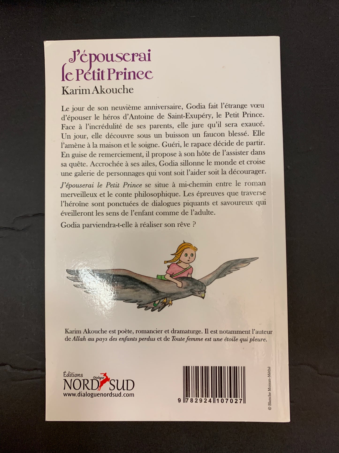 J'ÉPOUSERAI LE PETIT PRINCE
