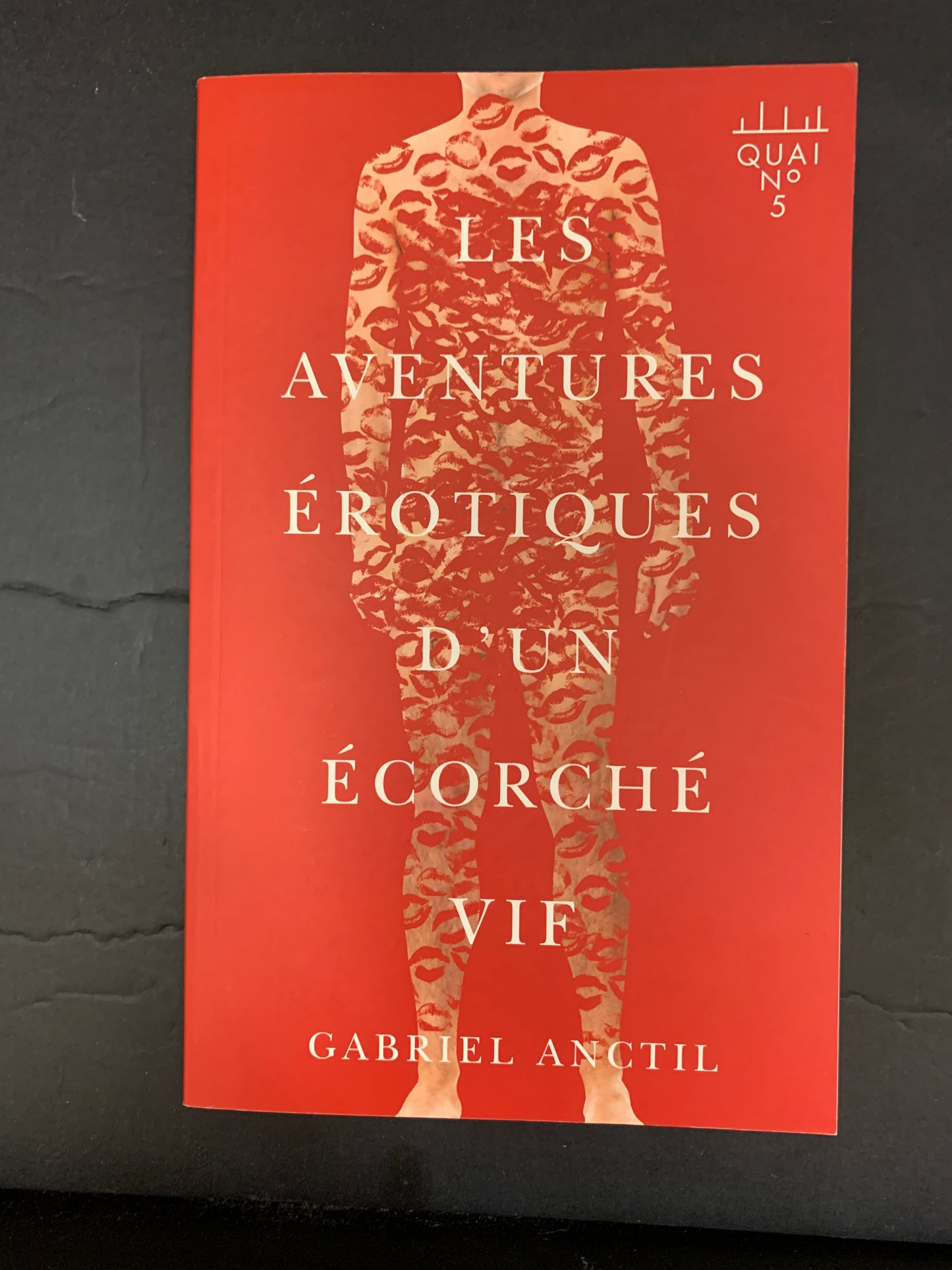 LES AVENTURES ÉROTIQUES D'UN ÉCORCHÉ VIF