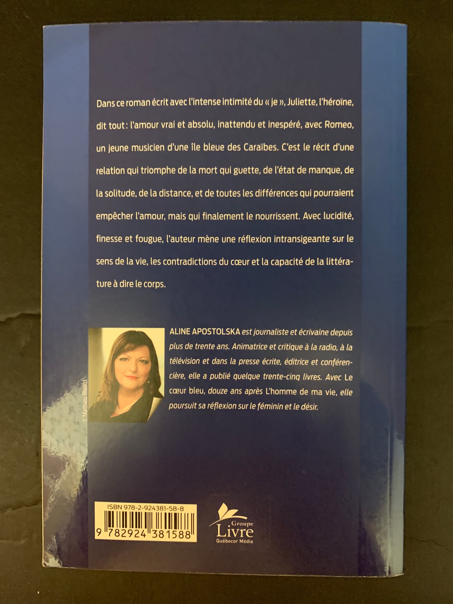 LE CŒUR BLEU
