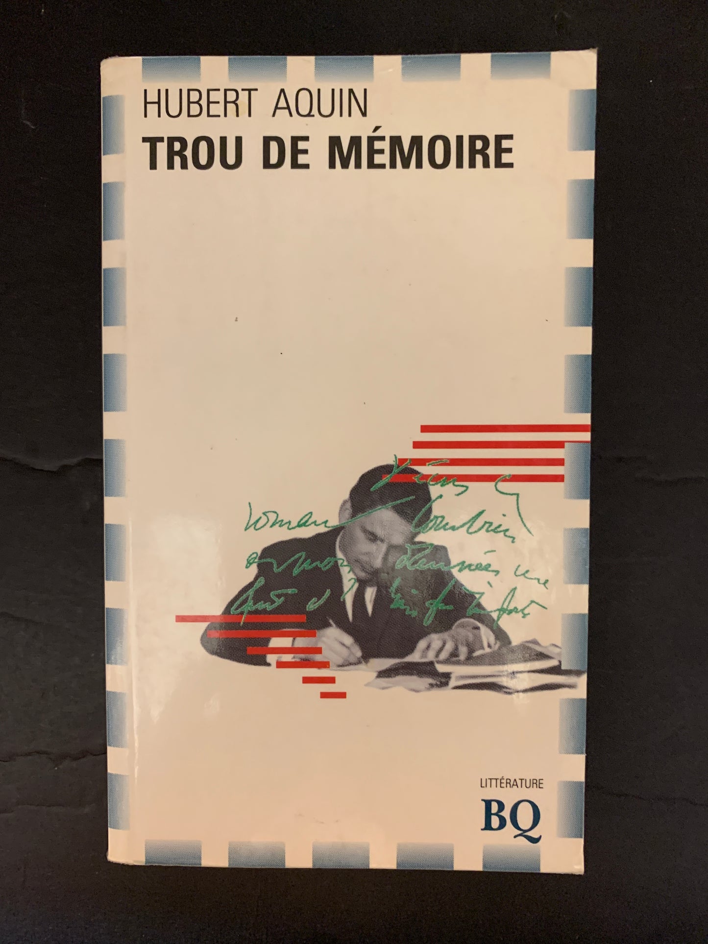 TROU DE MÉMOIRE