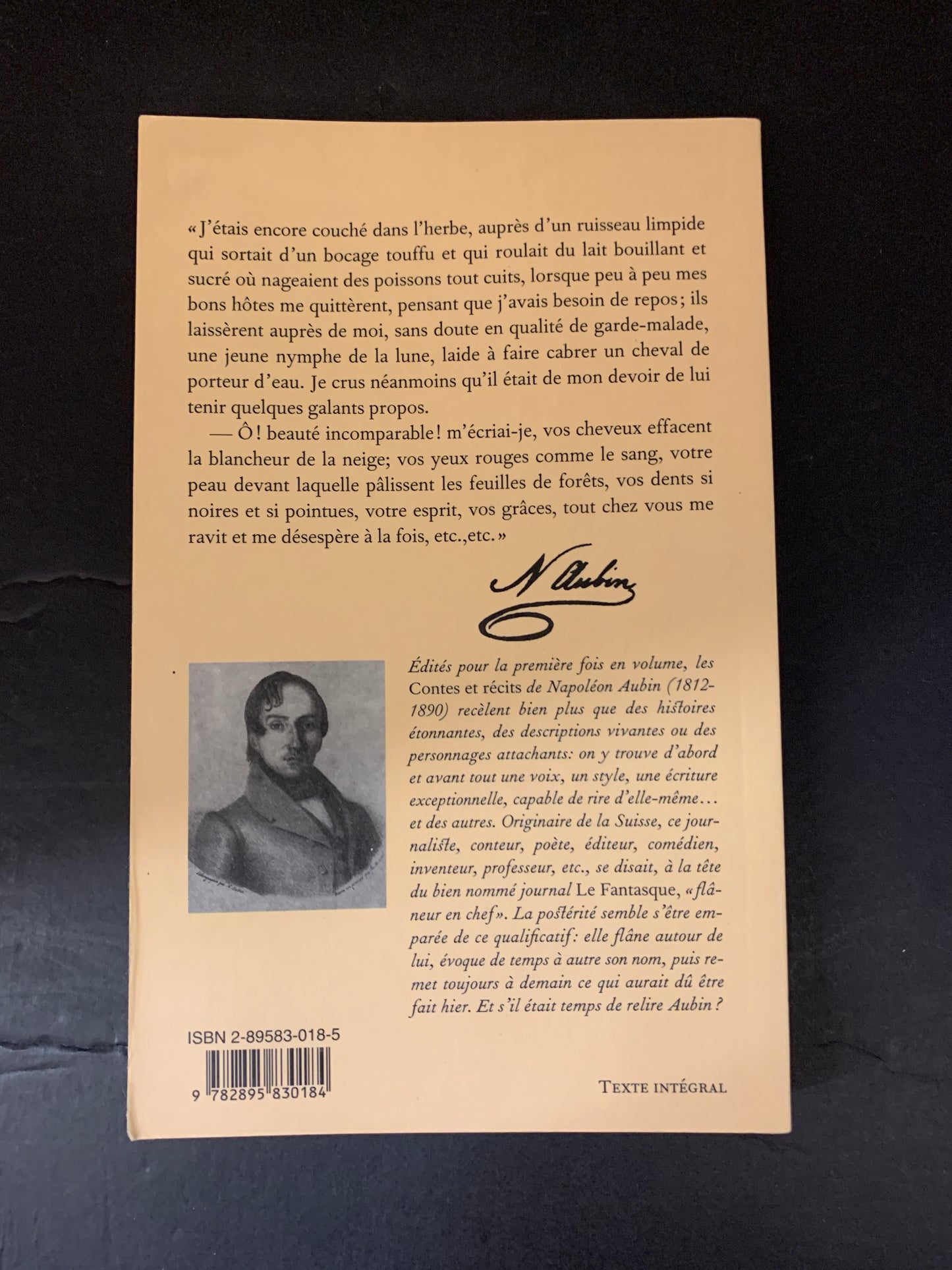 CONTES ET RÉCITS