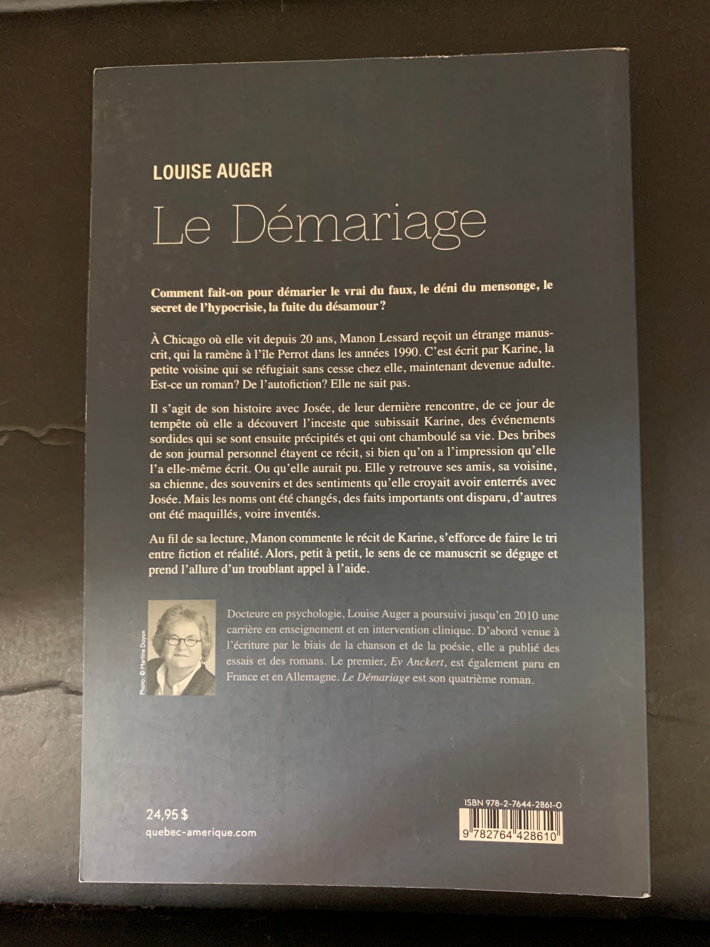 LE DÉMARIAGE