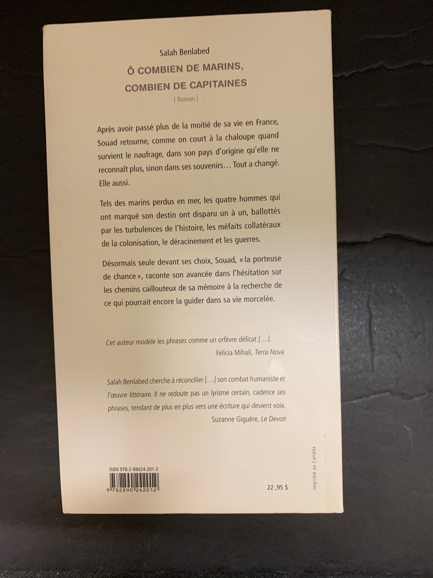 Ô COMBIEN DE MARINS COMBIEN DE CAPITAINES