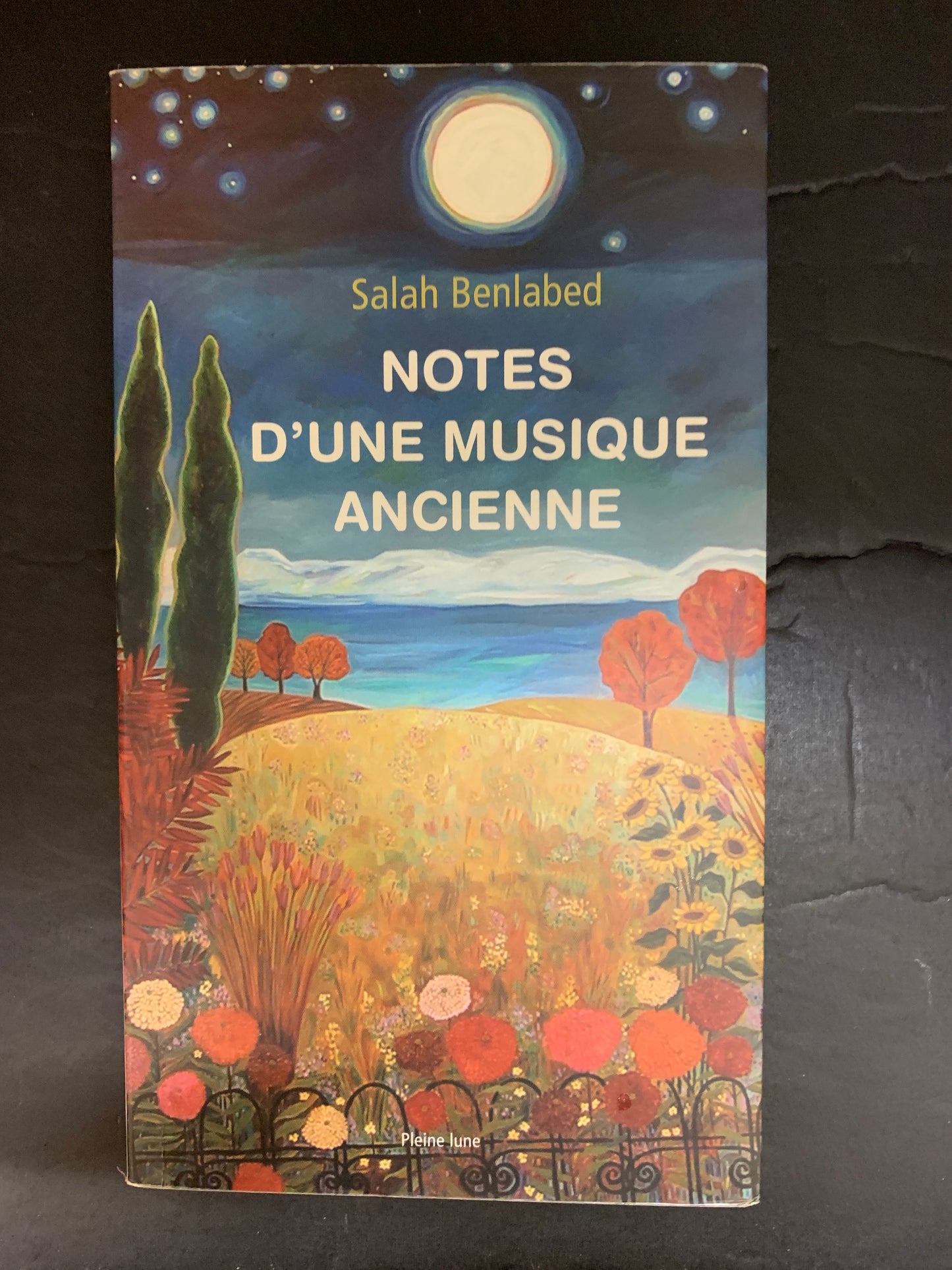 NOTES D'UNE MUSIQUE ANCIENNE