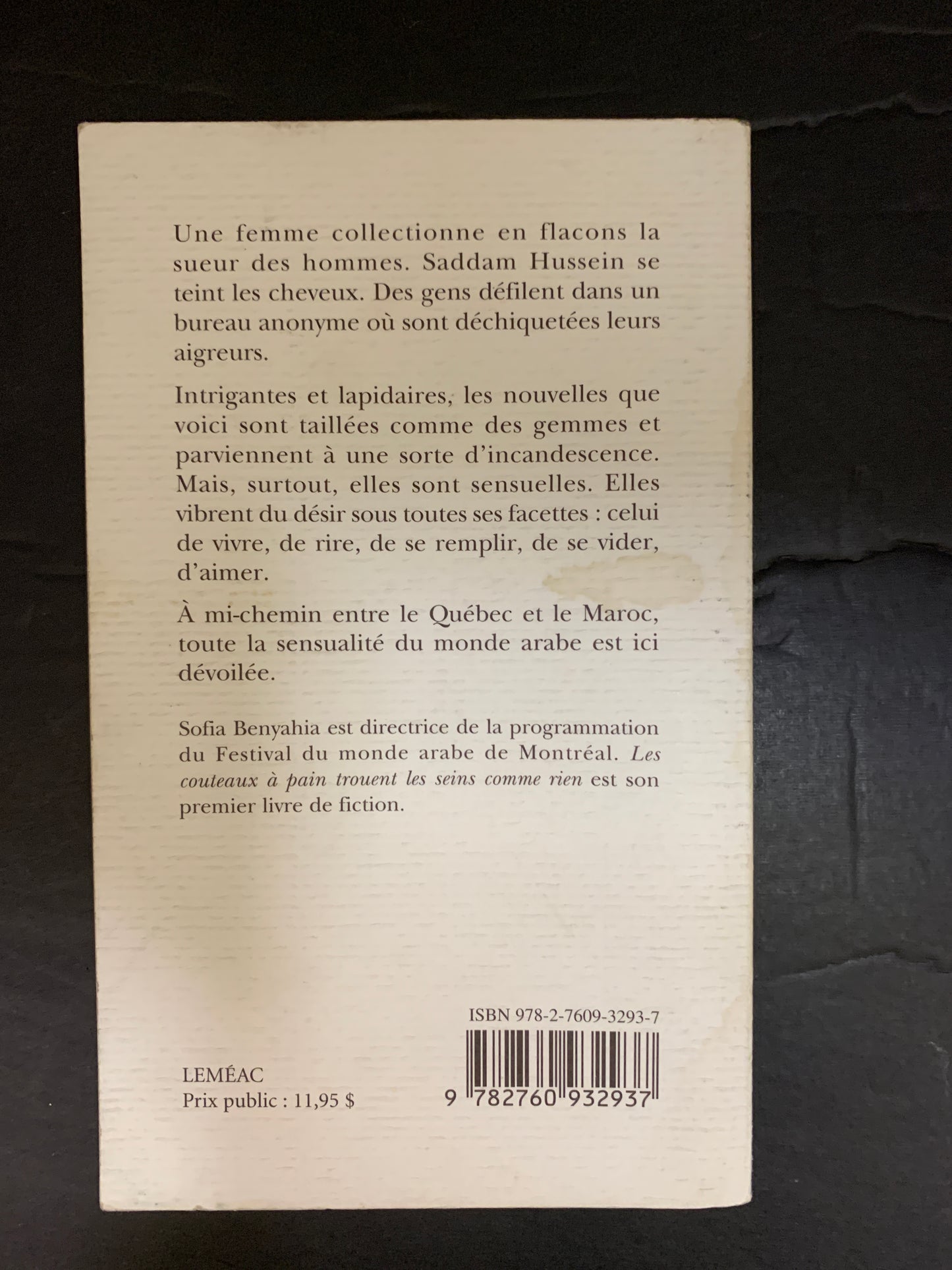 LES COUTEAUX À PAIN TROUENT LES SEINS COMME RIEN