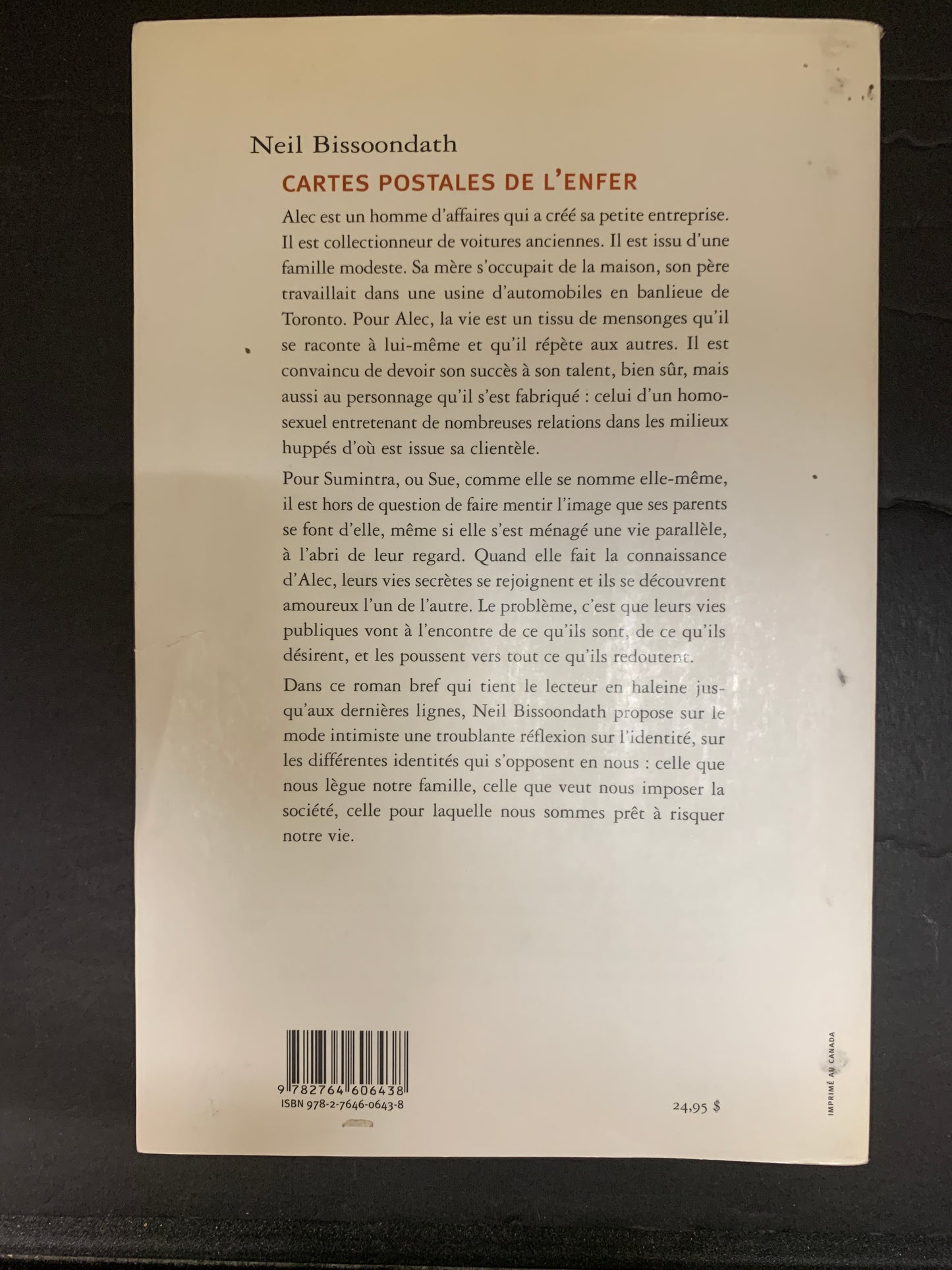 CARTES POSTALES DE L'ENFER