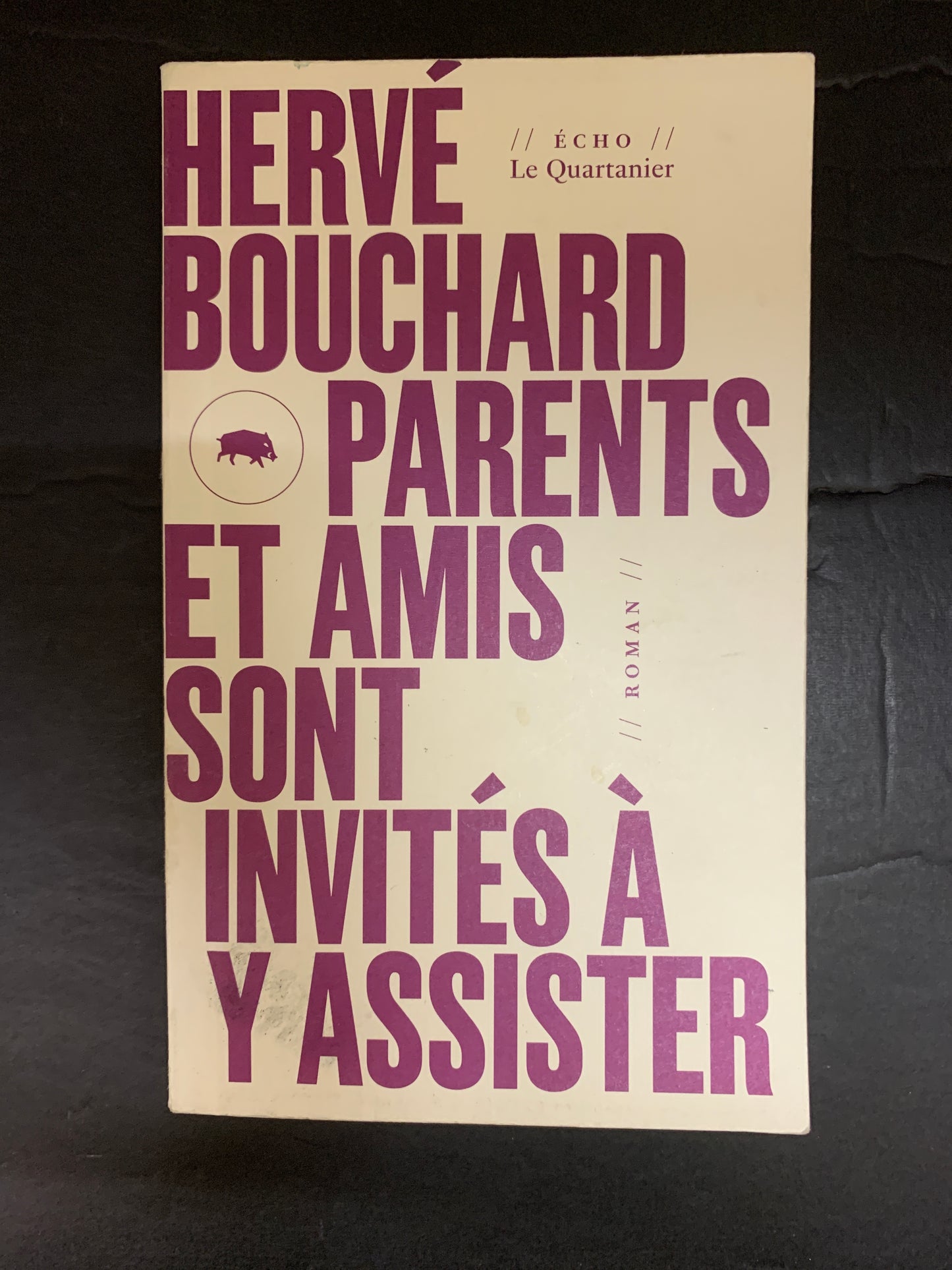 PARENTS ET AMIS SONT INVITÉS À Y ASSISTER