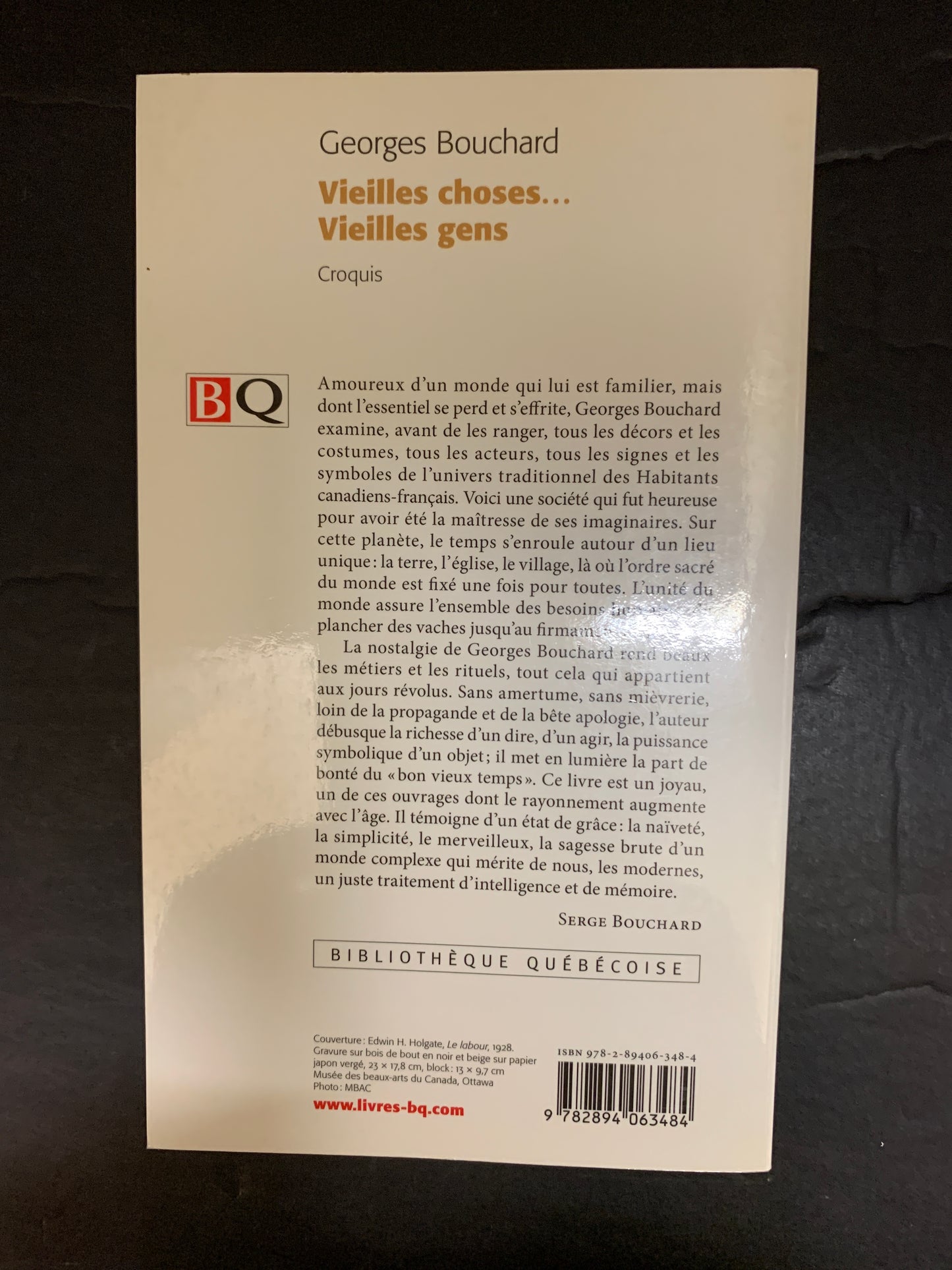 VIEILLES CHOSES... VIEILLES GENS