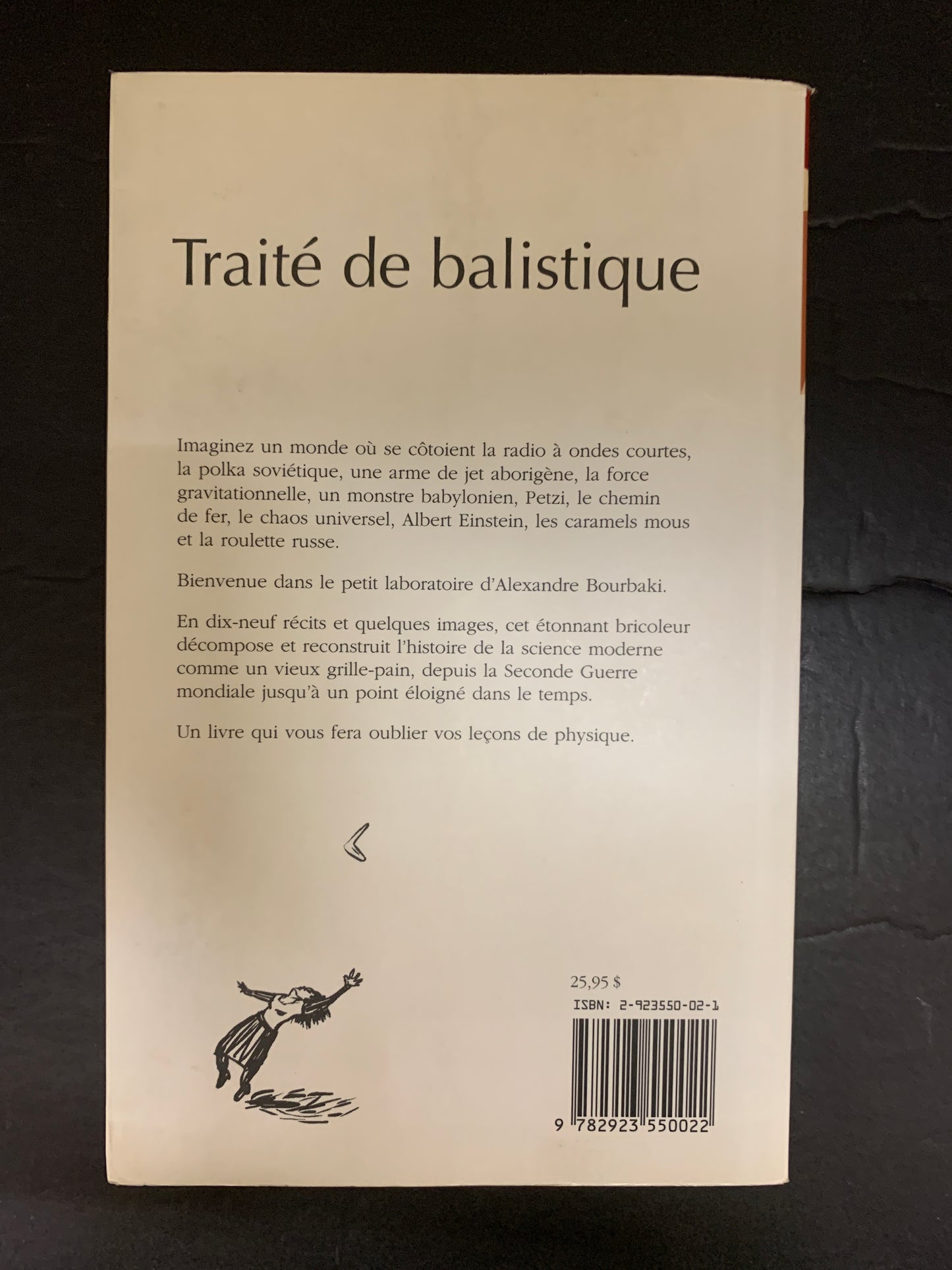 TRAITÉ DE BALISTIQUE
