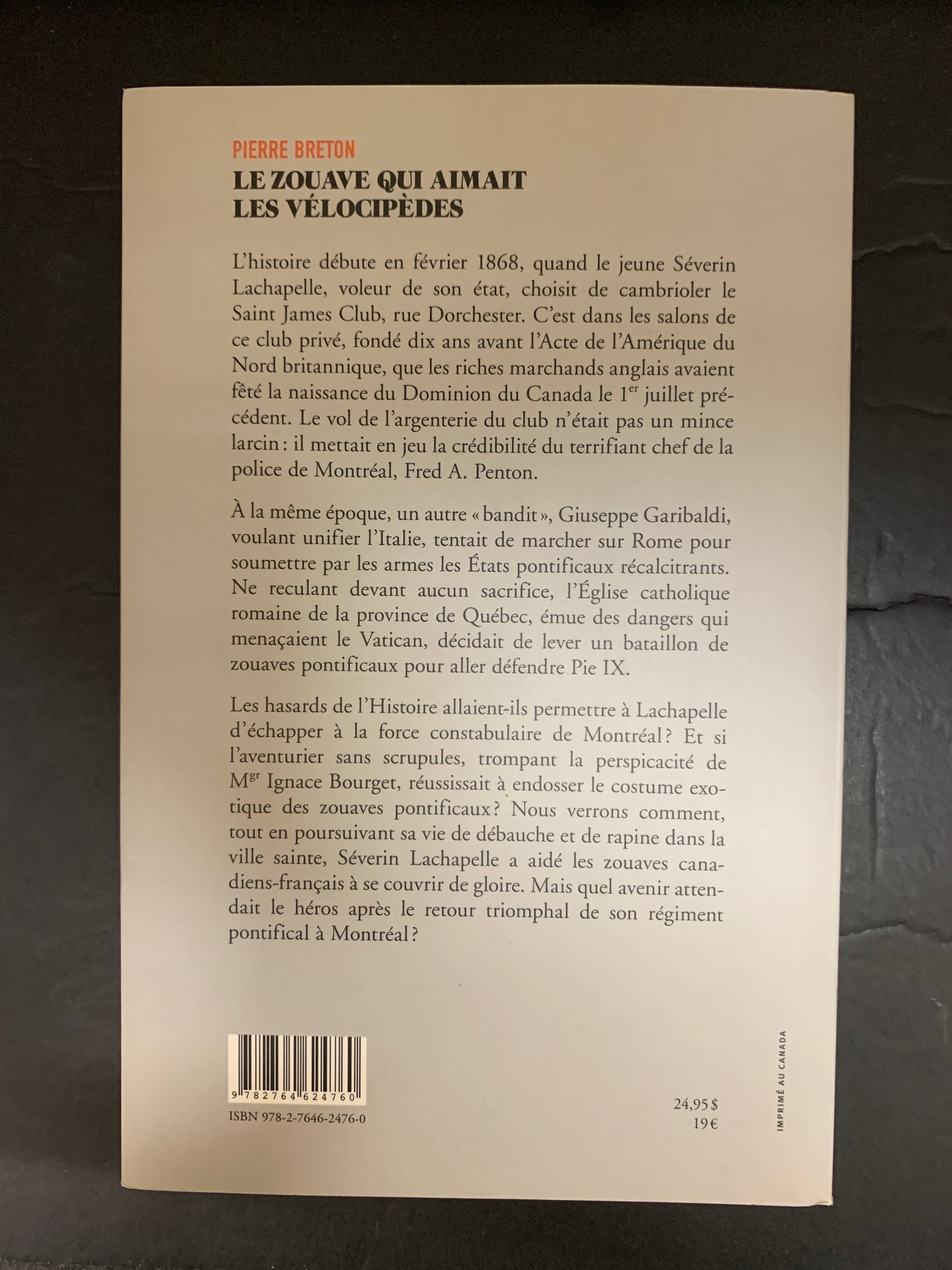 LE ZOUAVE QUI AIMAIT LES VÉLOCIPÈDES