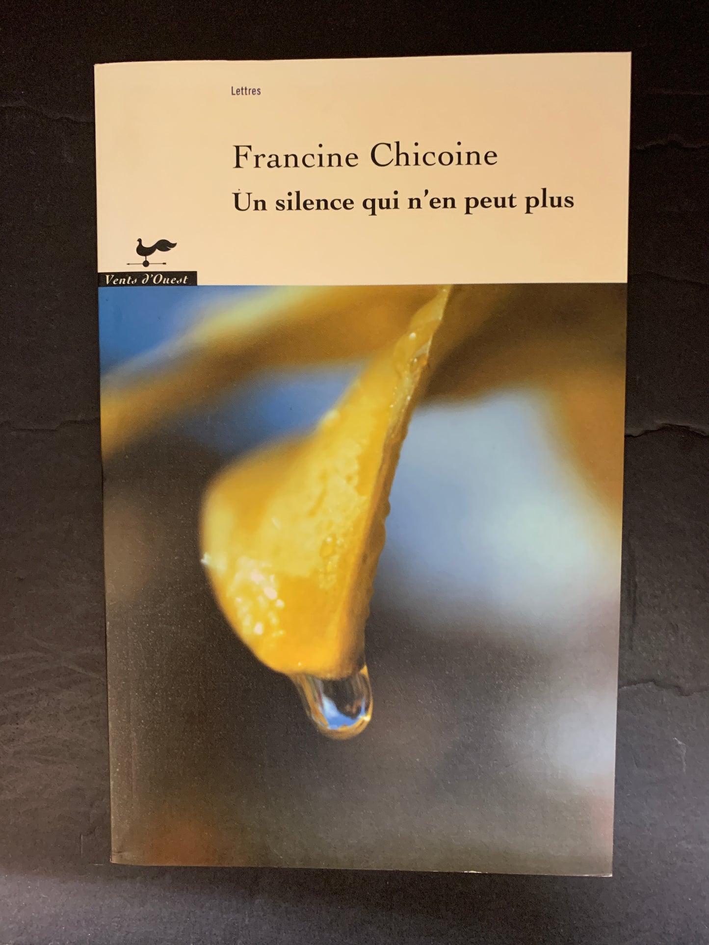 UN SILENCE QUI N'EN PEUT PLUS