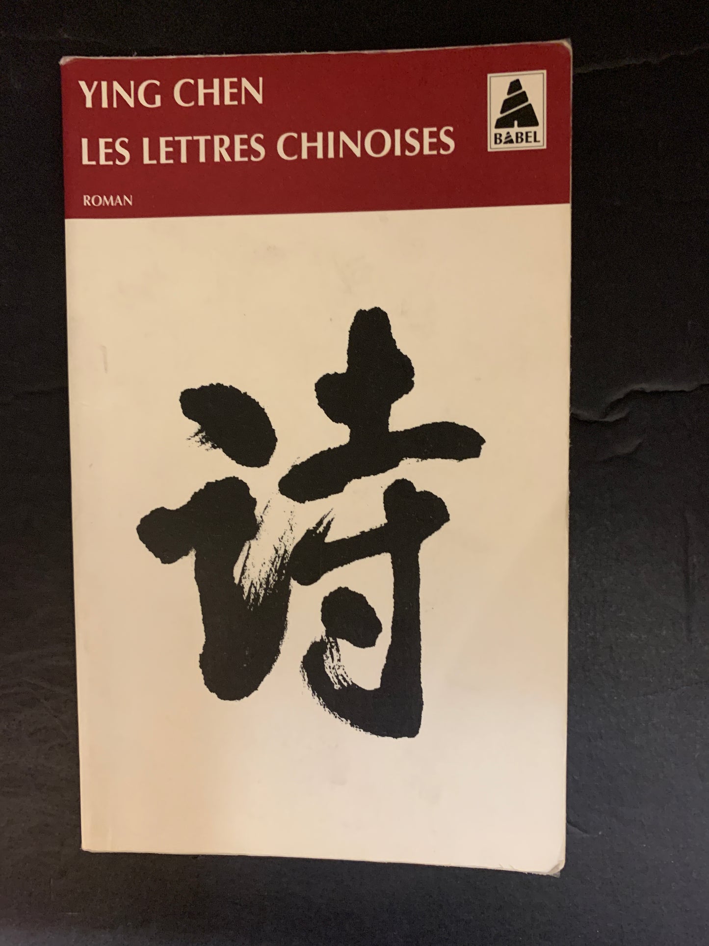 LES LETTRES CHINOISES