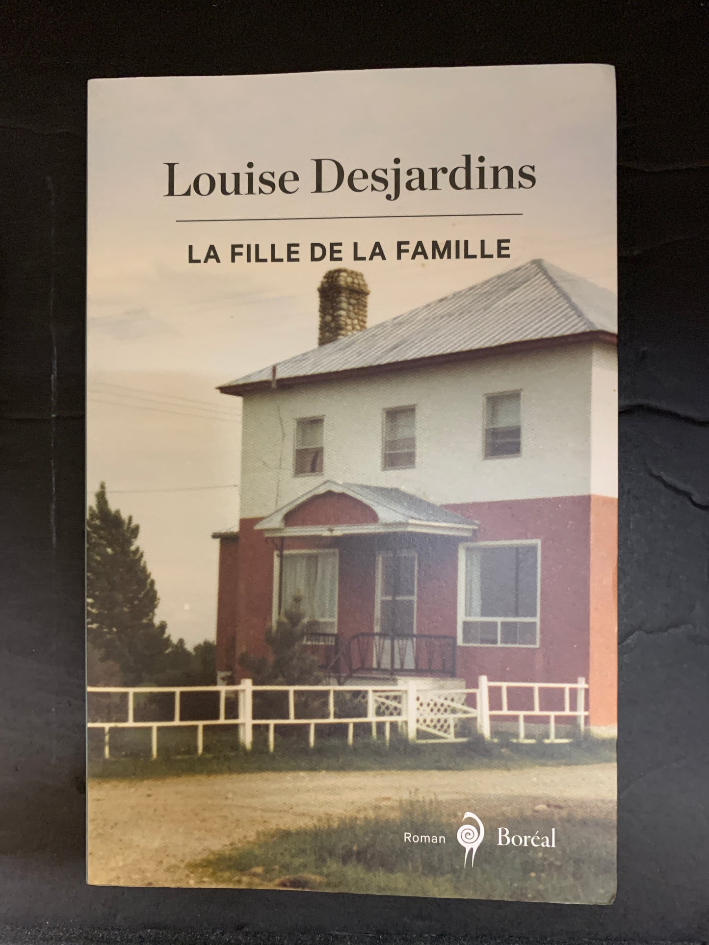 LA FILLE DE LA FAMILLE