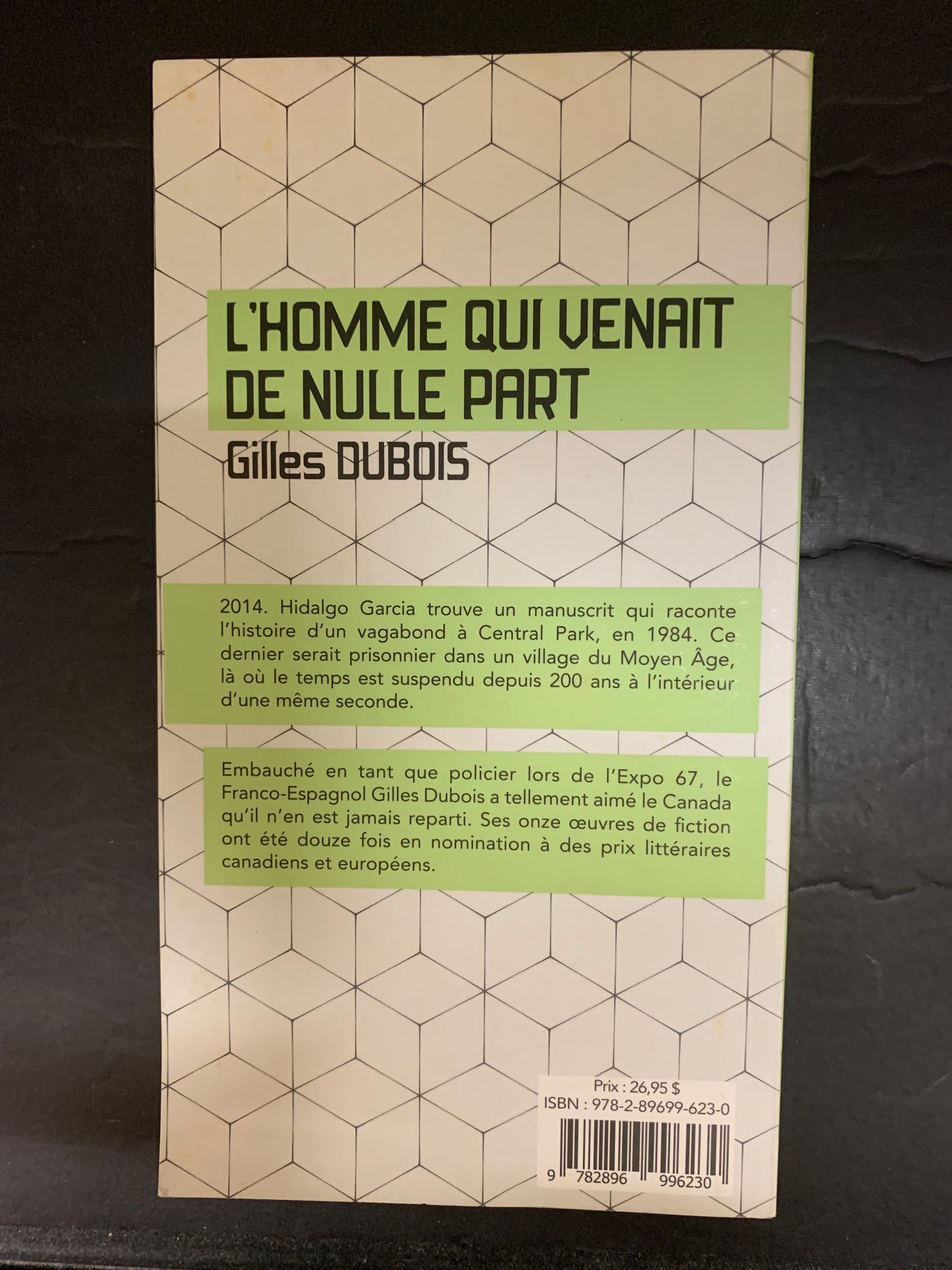 L'HOMME QUI VENAIT DE NULLE PART