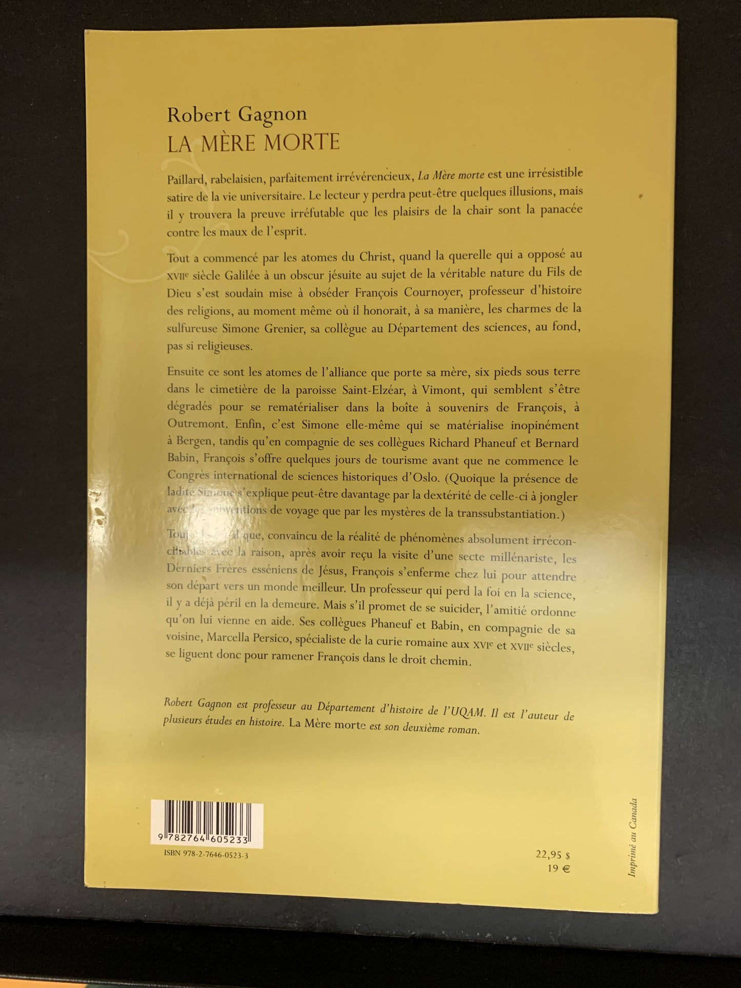 LA MÈRE MORTE