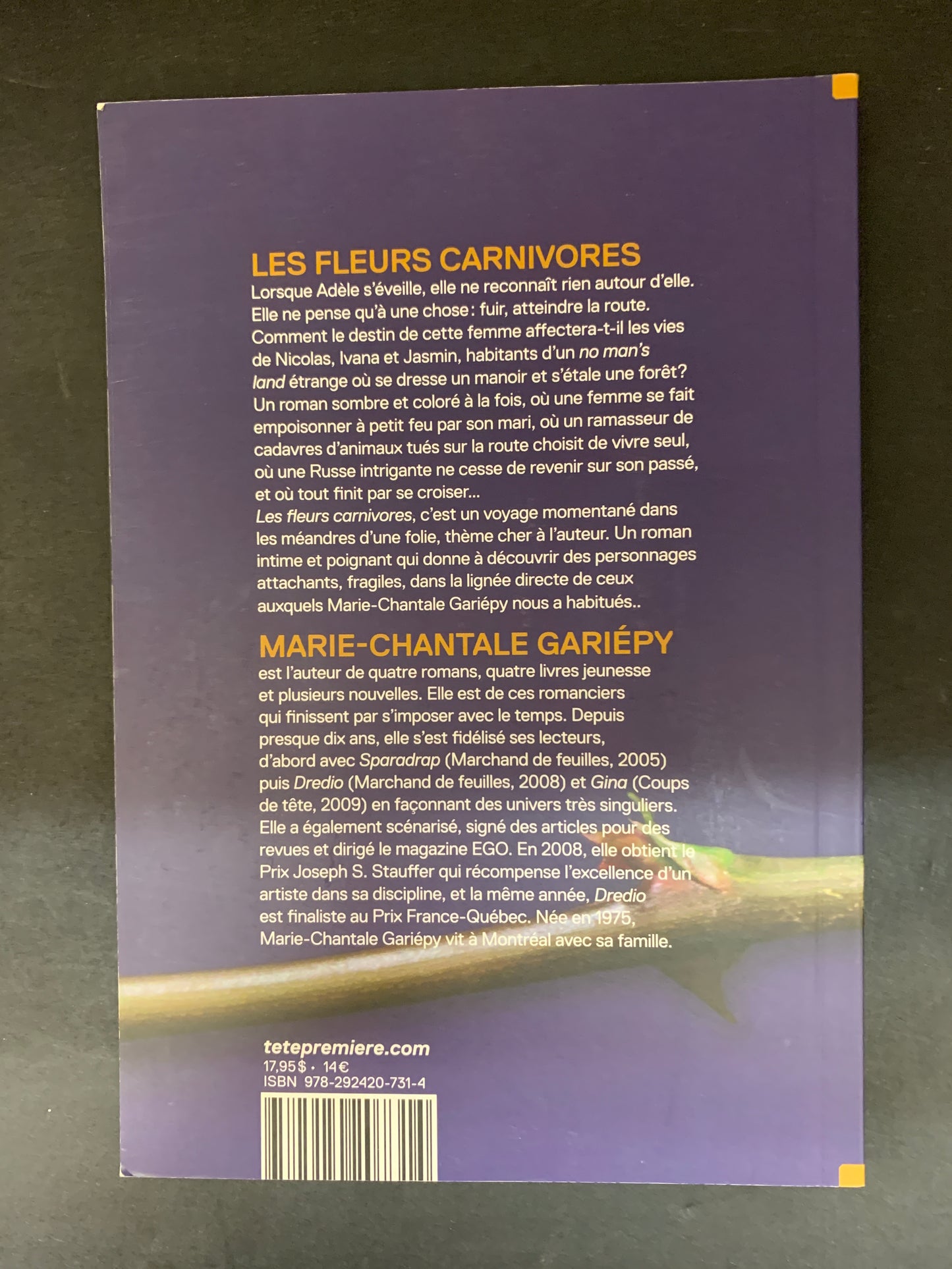LES FLEURS CARNIVORES