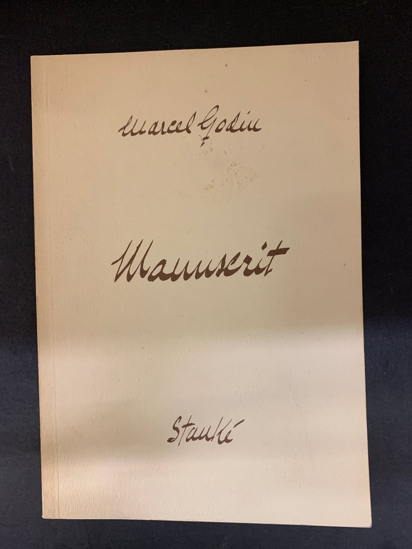MANUSCRIT