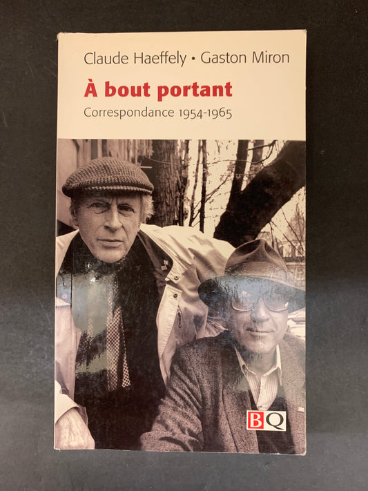 À BOUT PORTANT