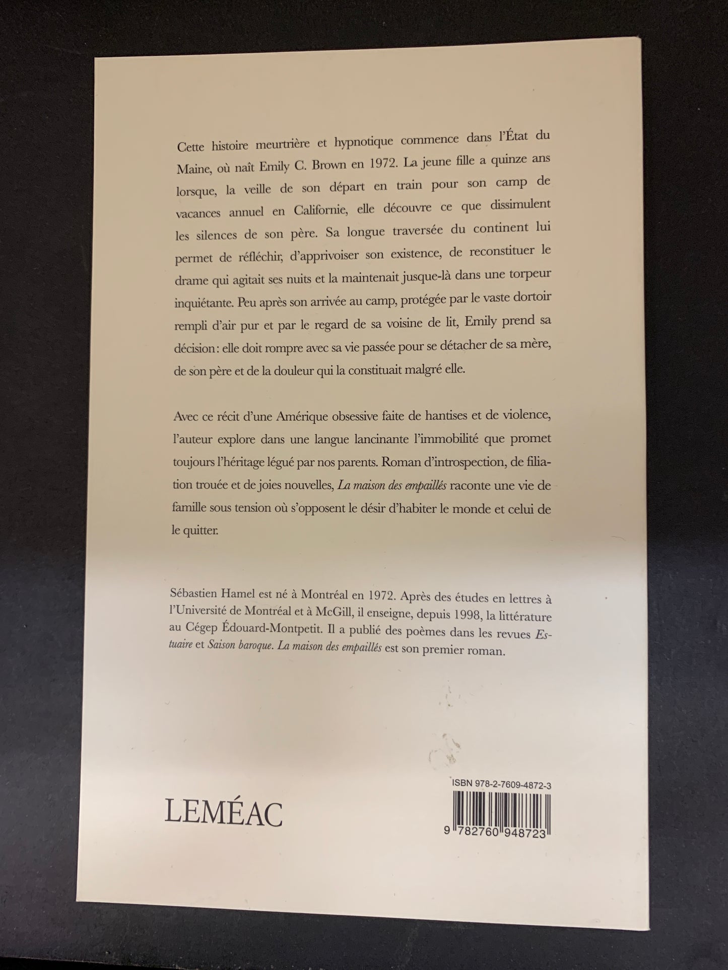 LA MAISON DES EMPAILLÉS