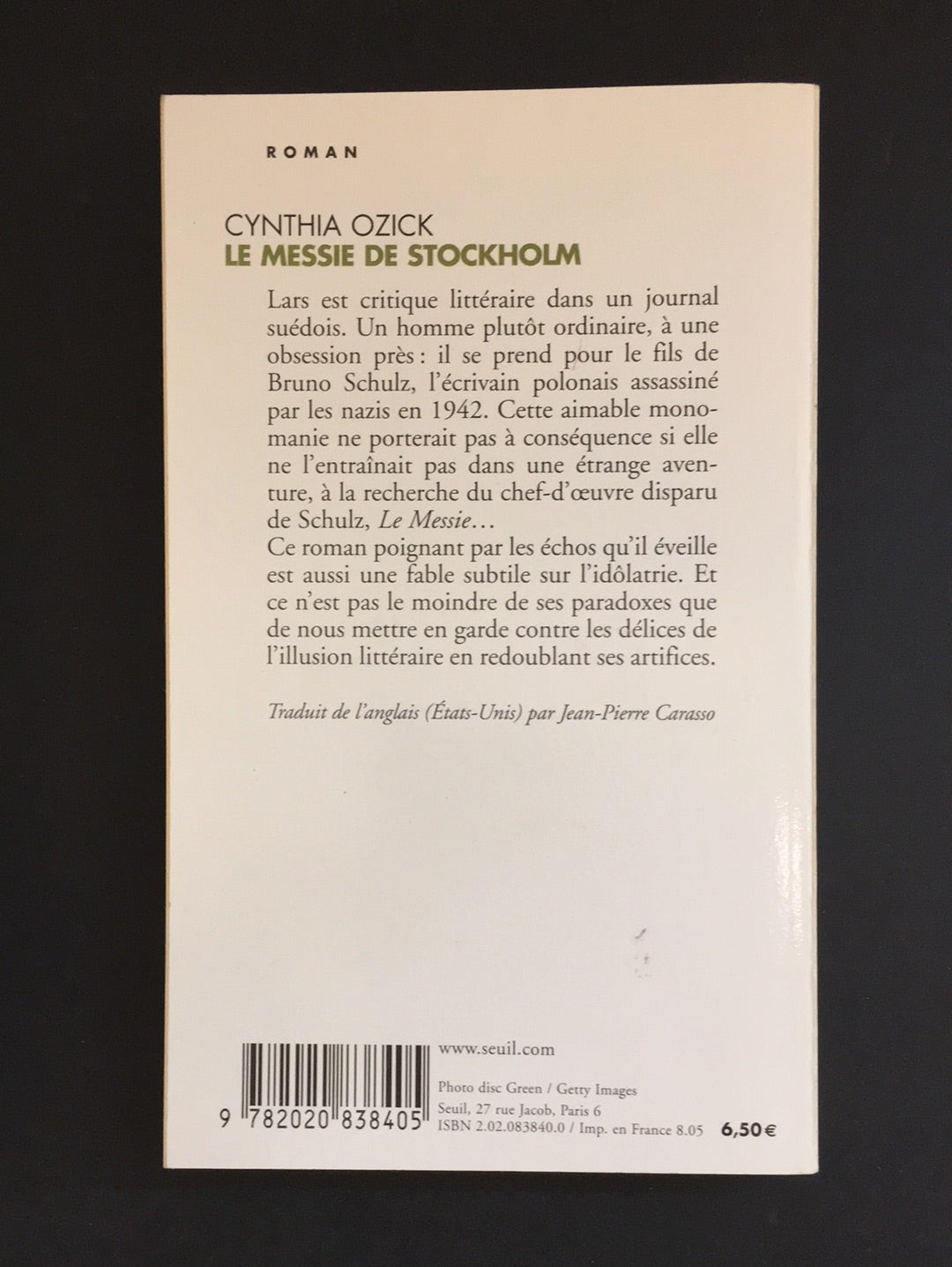 LE MESSIE DE STOCKHOLM.