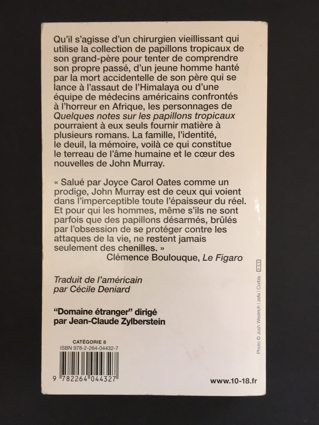 QUELQUES NOTES SUR LES PAPILLONS TROPICAUX