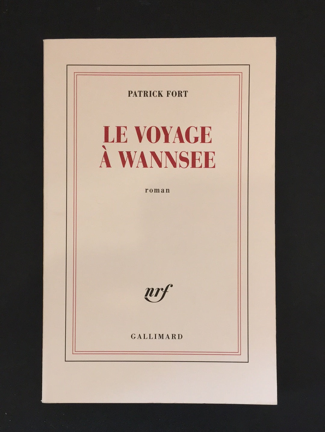 LE VOYAGE À WANNSEE.