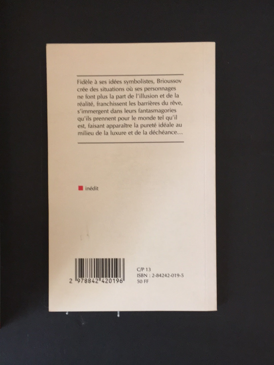 L'AXE TERRESTRE.