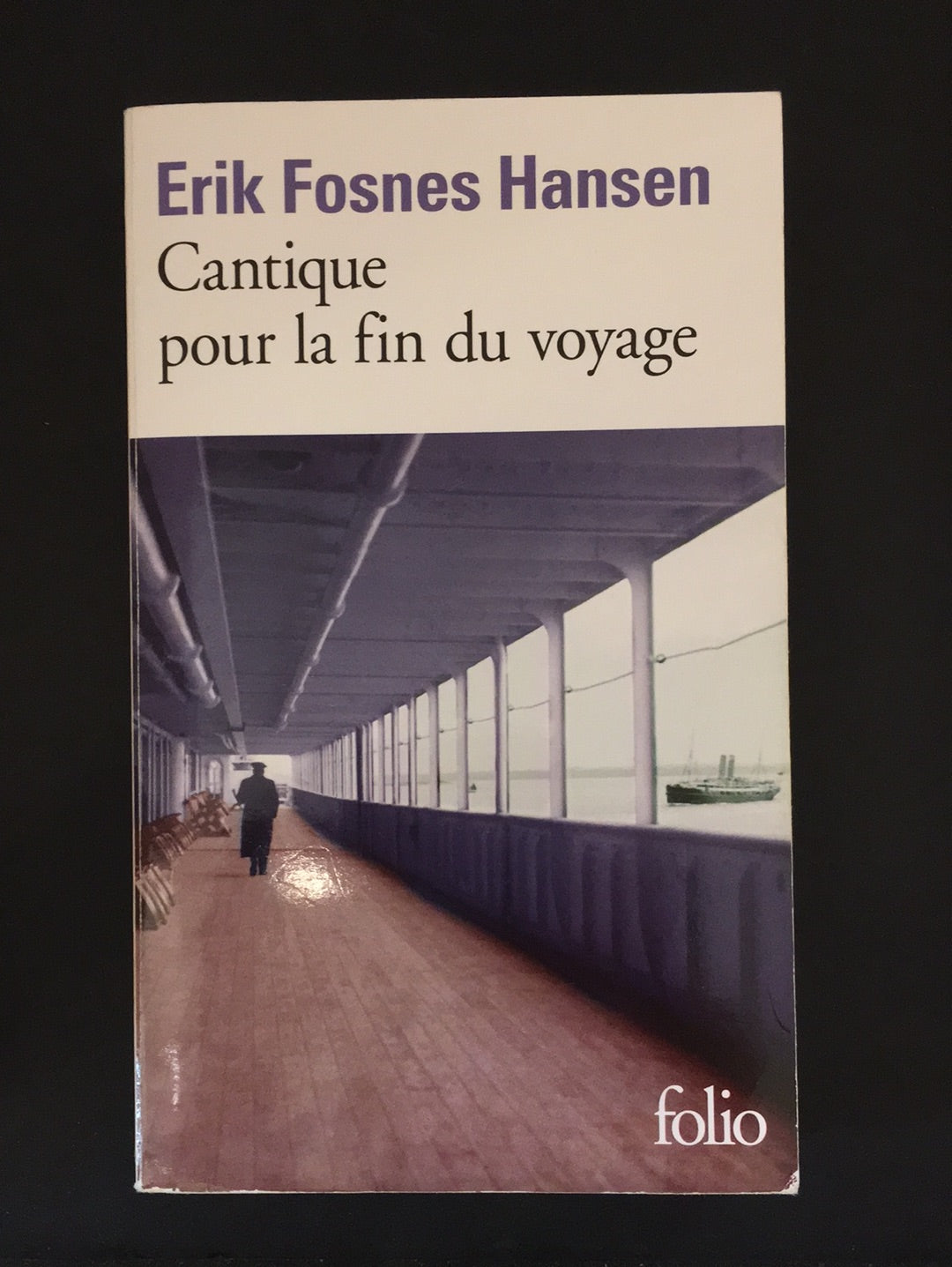 CANTIQUE POUR LA FIN DU VOYAGE
