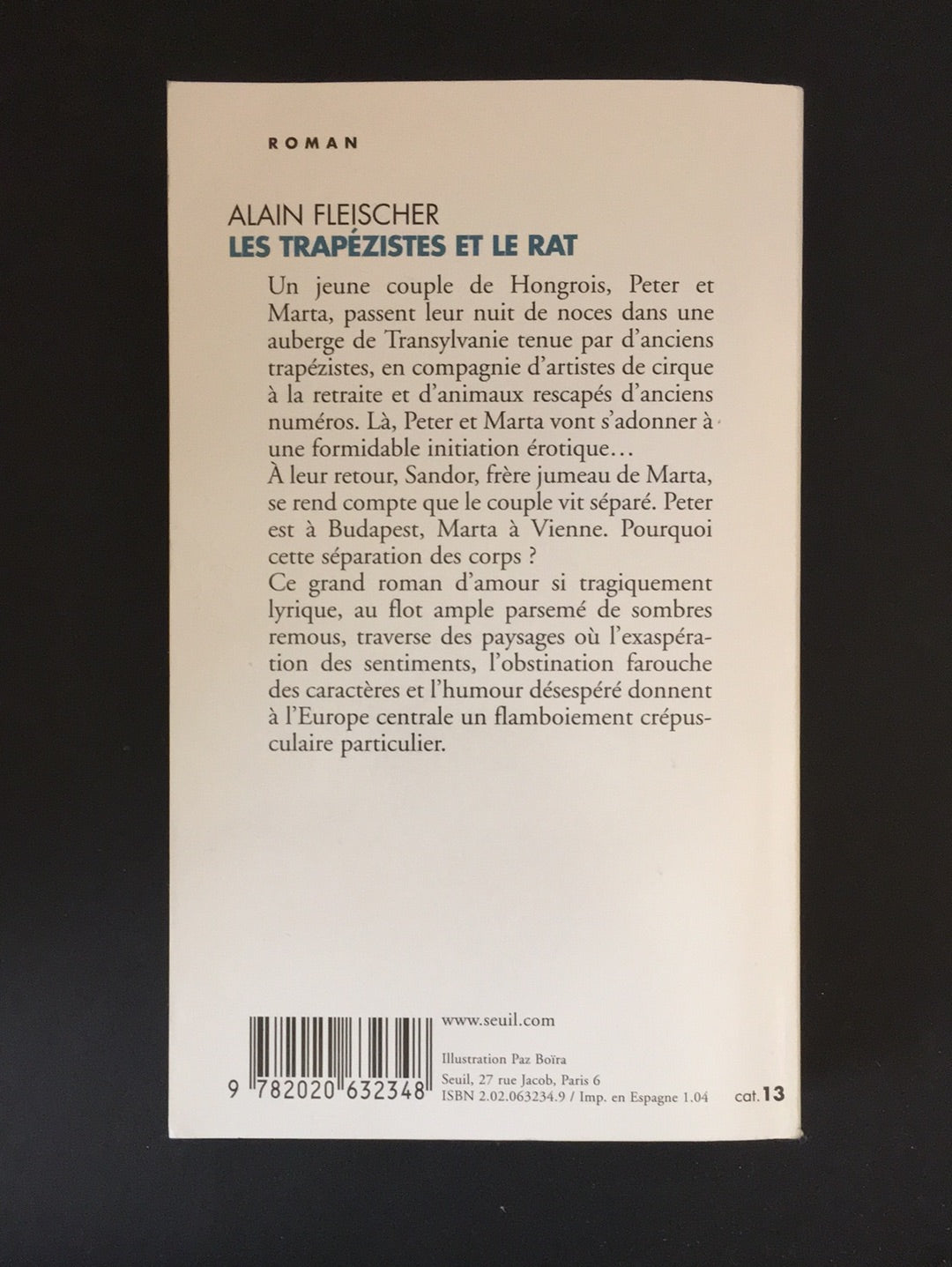 LES TRAPÉZISTES ET LE RAT.