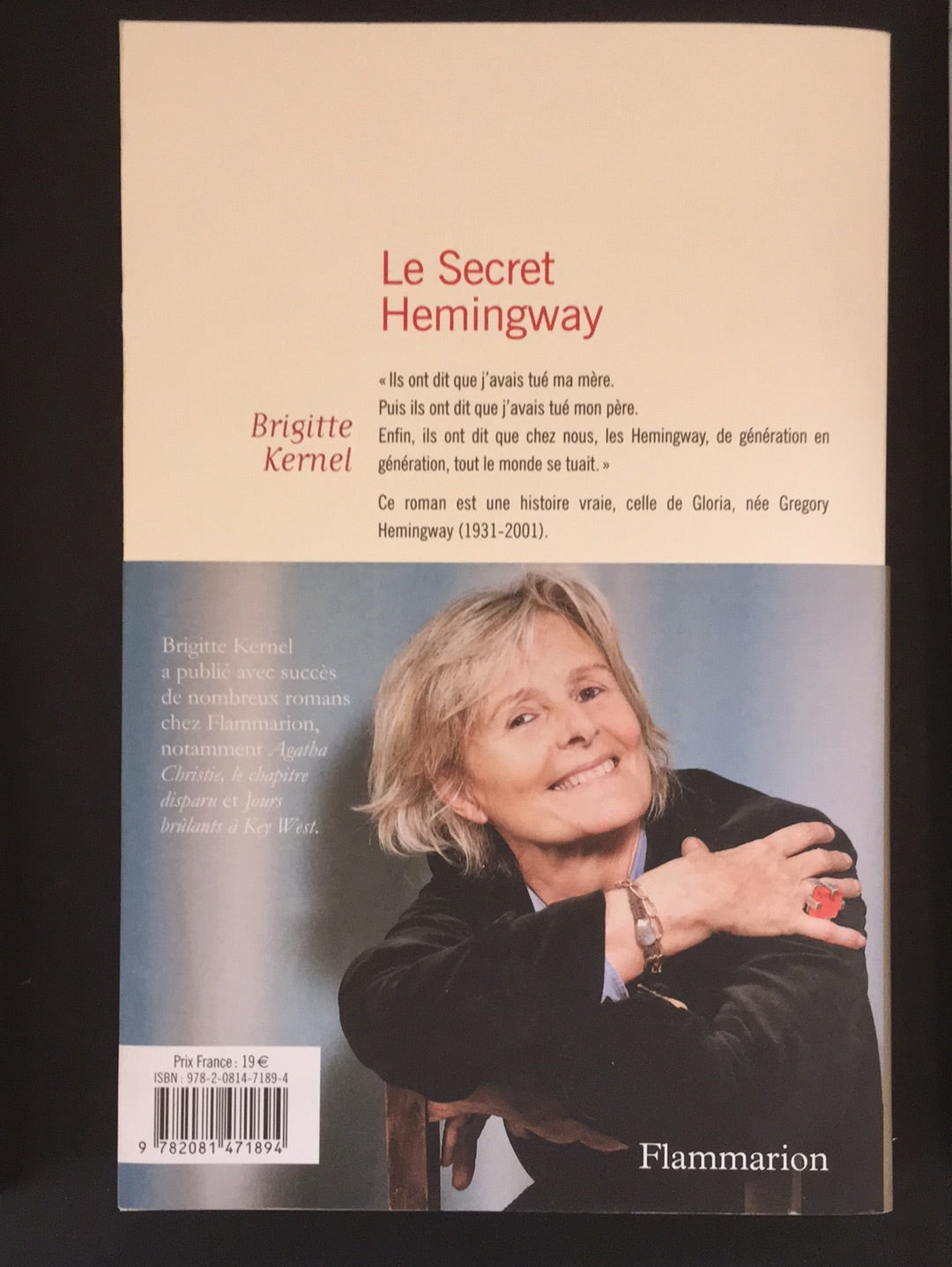 LE SECRET HEMINGWAY.
