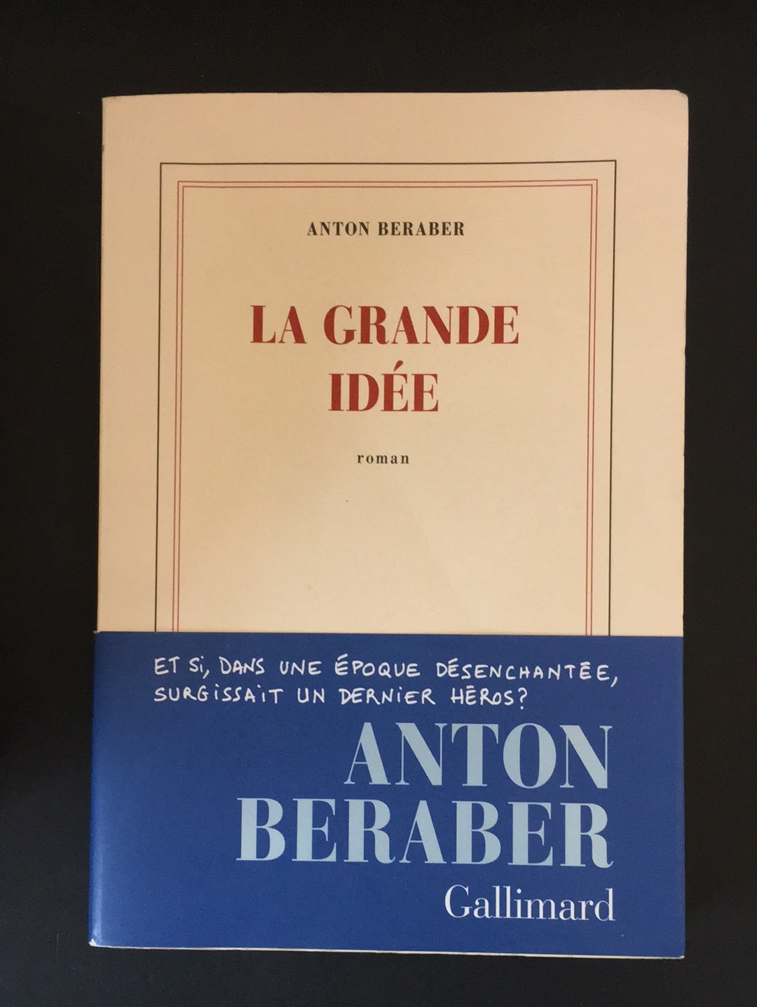 LA GRANDE IDÉE.